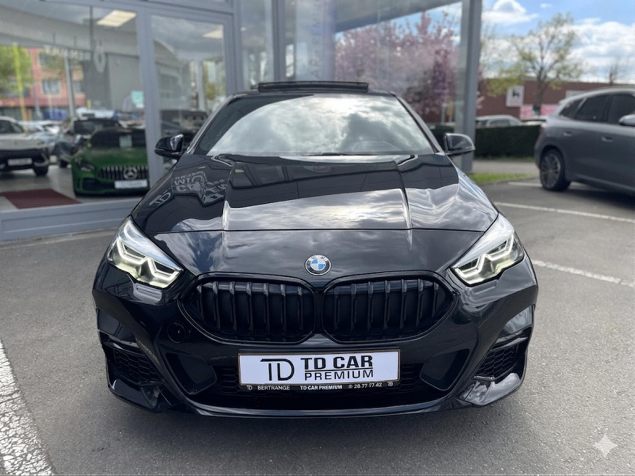 BMW 218 Gran Coupé i Pack M Auto Toit Ouvrant (2024) - Photo 2