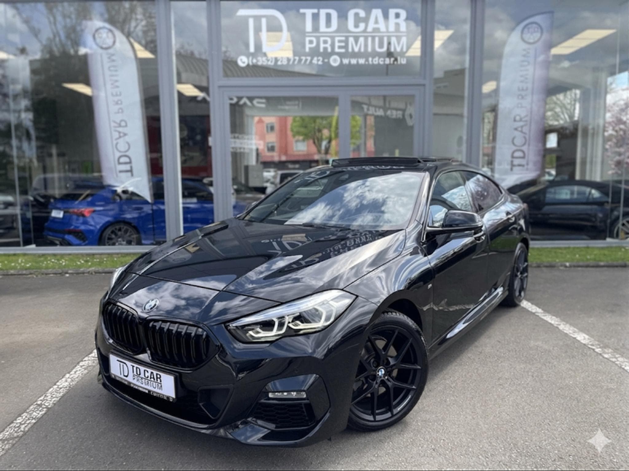 BMW 218 Gran Coupé i Pack M Auto Toit Ouvrant (2024) - Photo 1