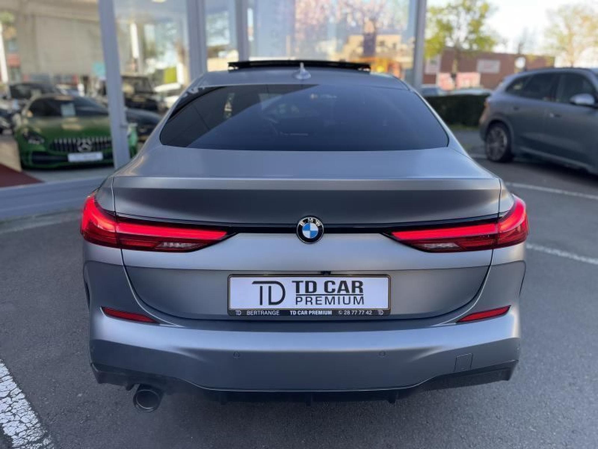 BMW 218 Gran Coupé i Pack M Auto Frozen Grey Toit Ouvrant (2024) - Photo 16