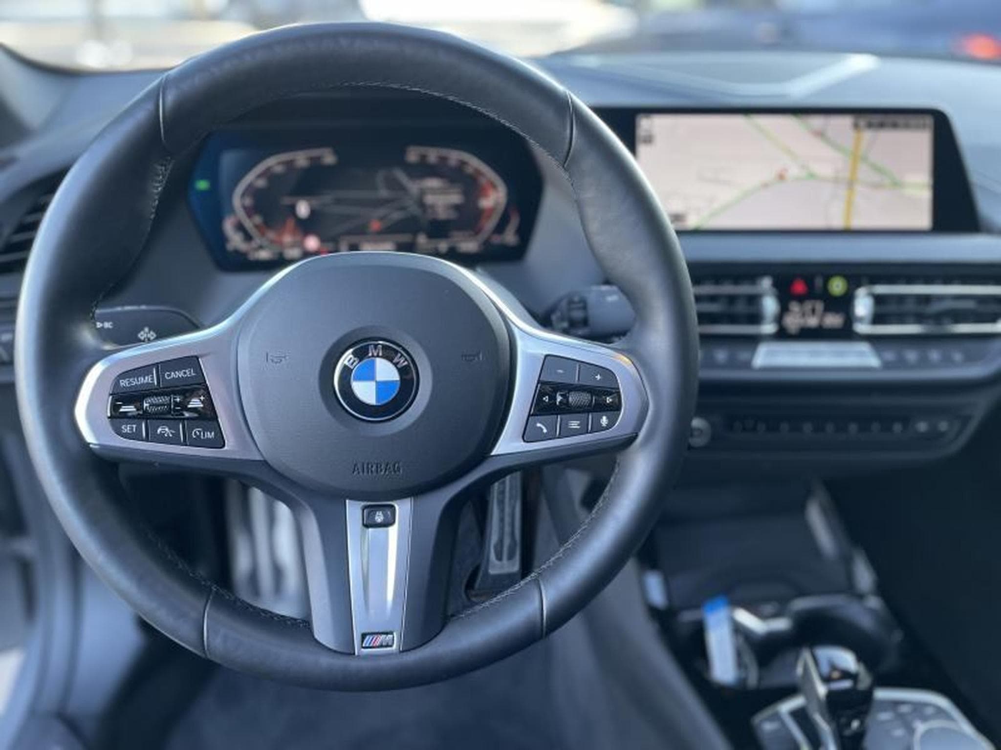 BMW 218 Gran Coupé i Pack M Auto Frozen Grey Toit Ouvrant (2024) - Photo 8