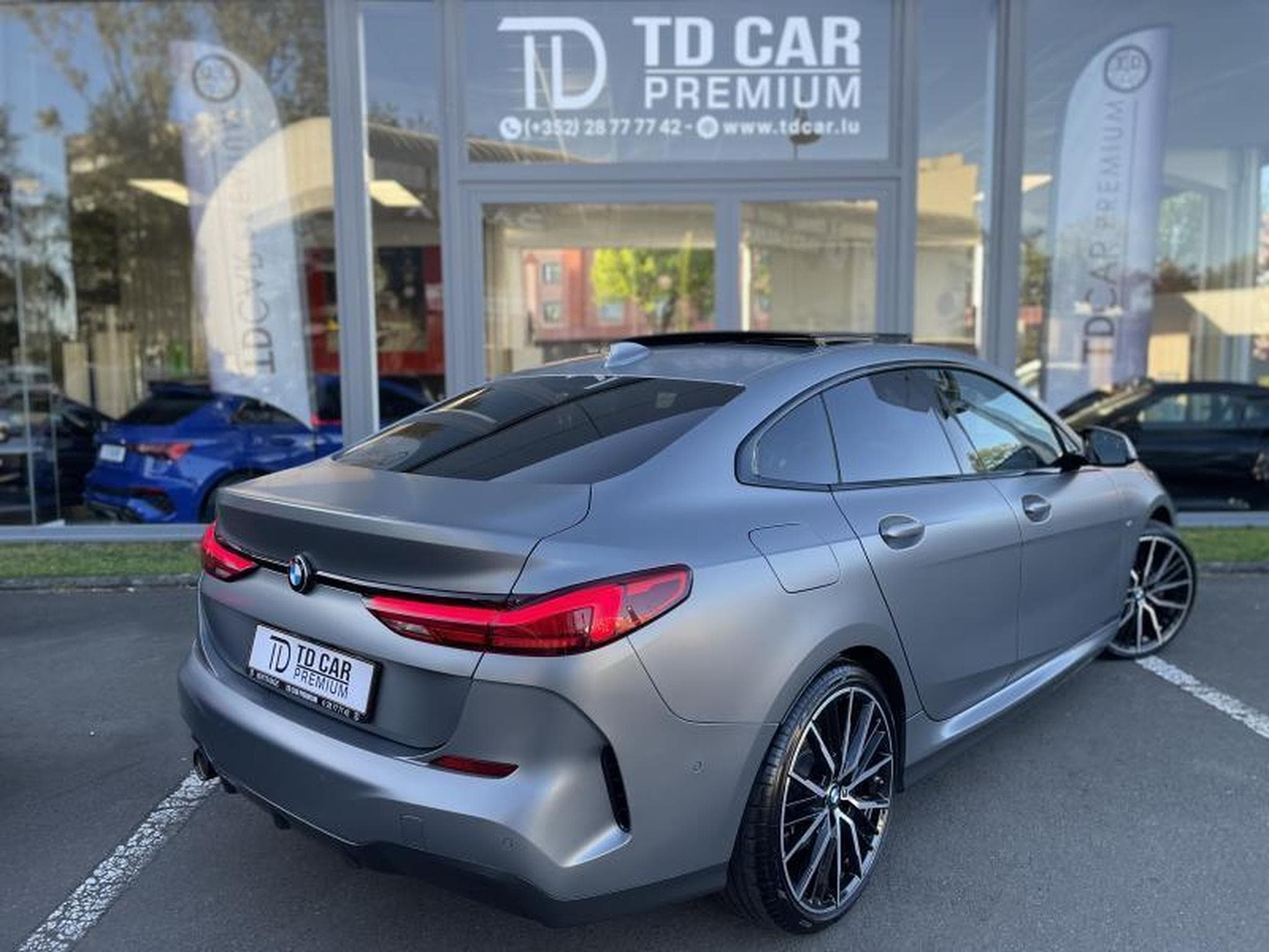 BMW 218 Gran Coupé i Pack M Auto Frozen Grey Toit Ouvrant (2024) - Photo 17