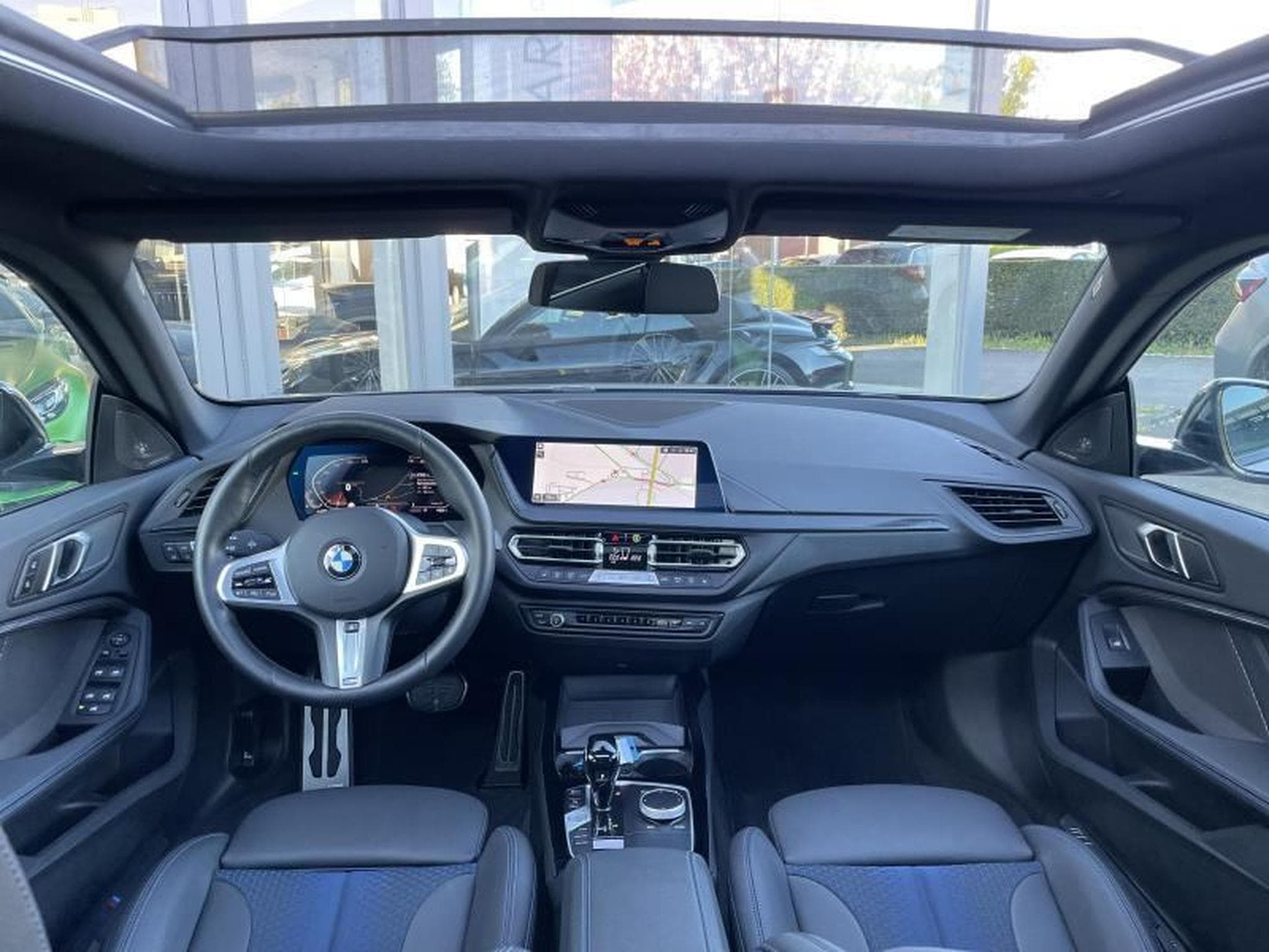 BMW 218 Gran Coupé i Pack M Auto Frozen Grey Toit Ouvrant (2024) - Photo 13