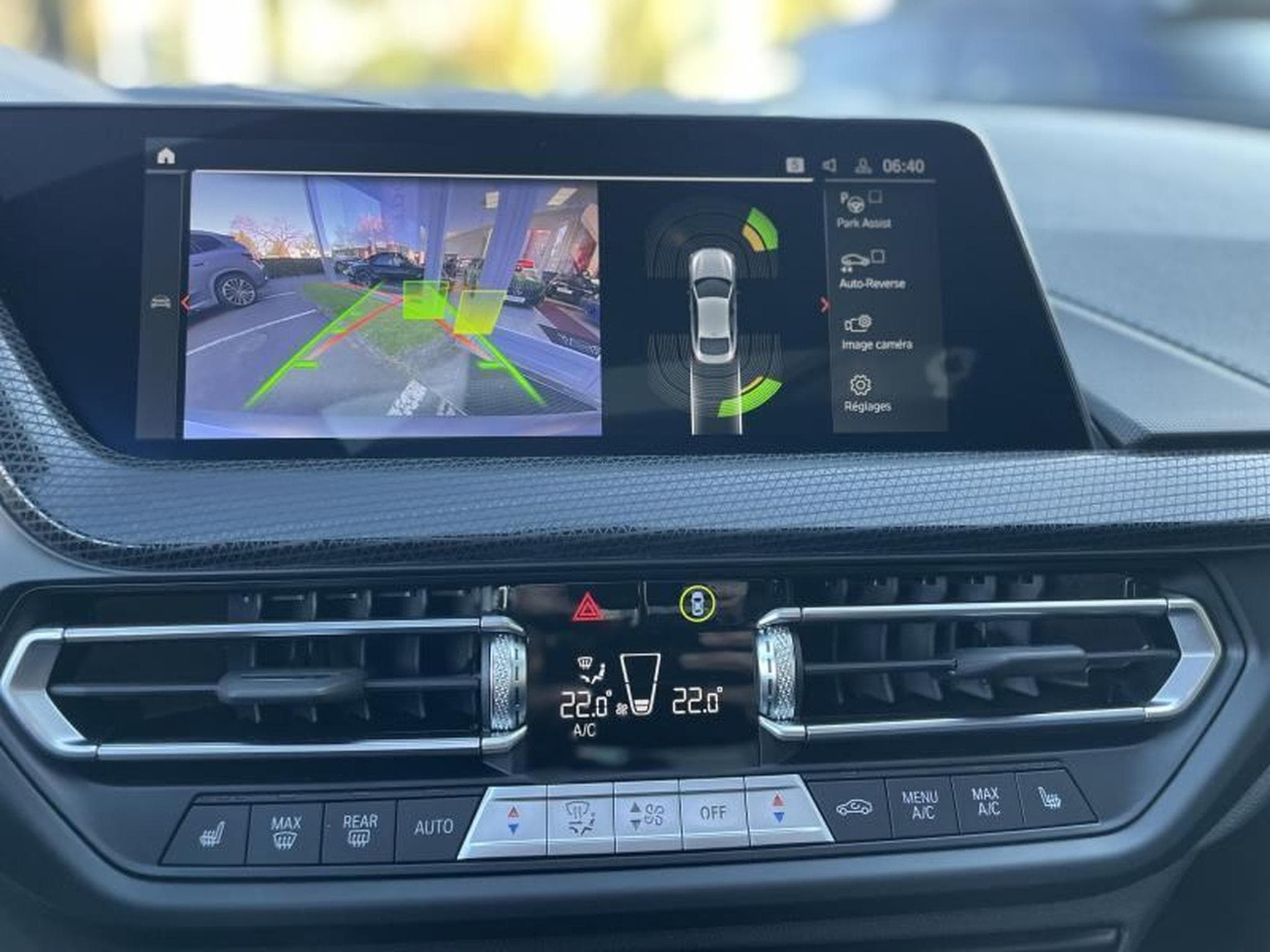 BMW 218 Gran Coupé i Pack M Auto Frozen Grey Toit Ouvrant (2024) - Photo 10