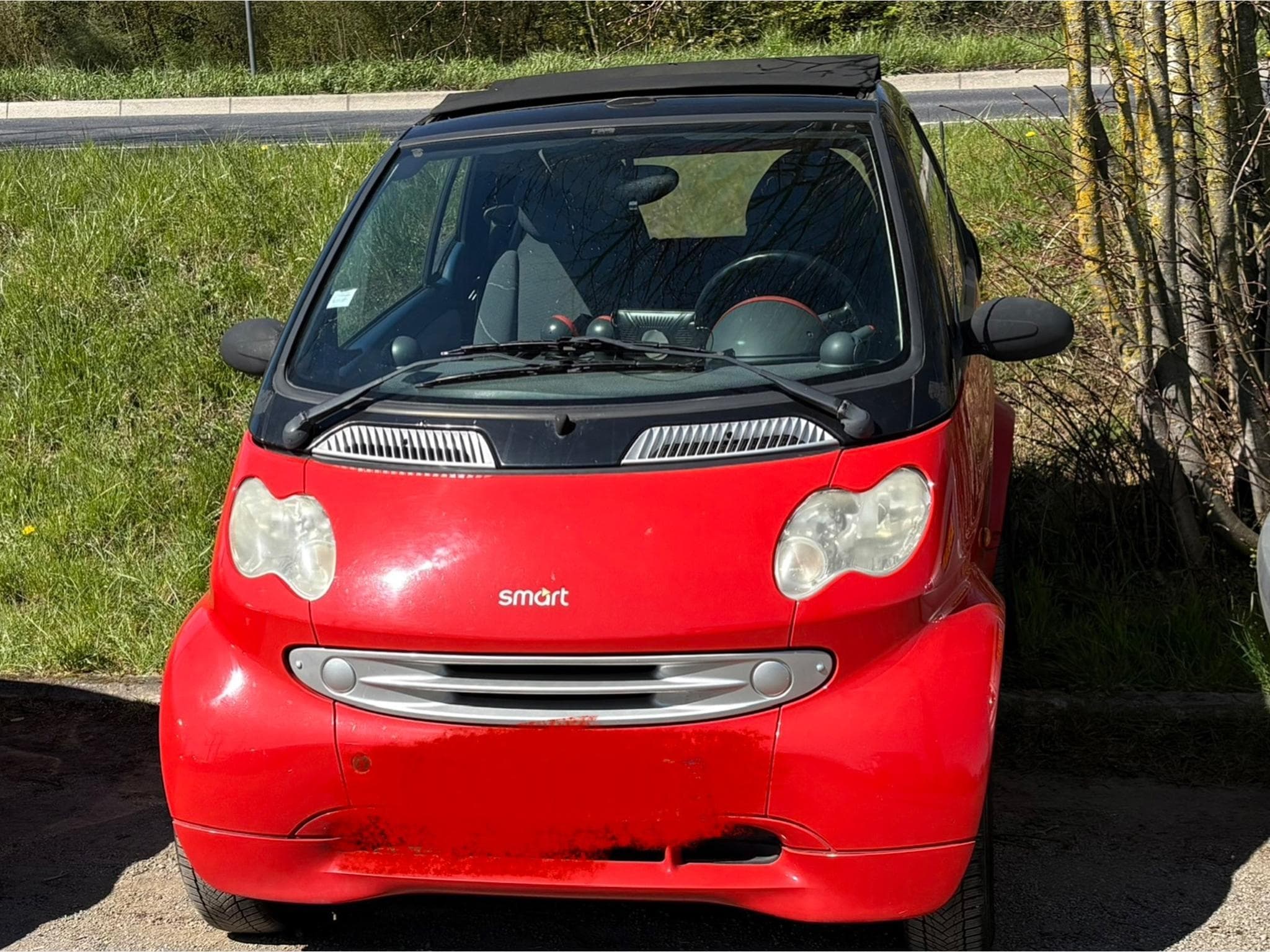 Smart Fortwo Pure cabrio (2001) - Photo 2