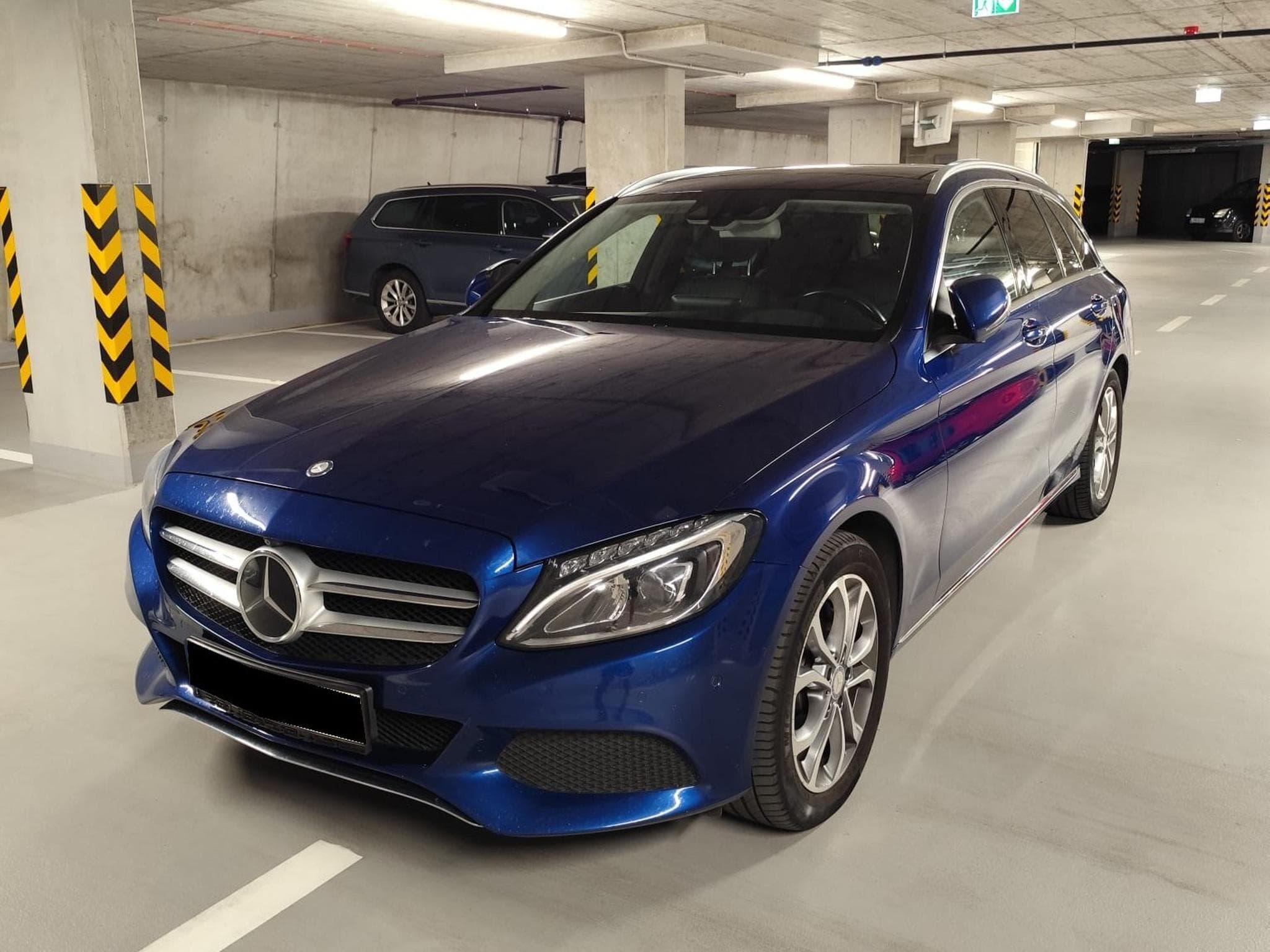 Mercedes C 220 (2016) - Photo 1