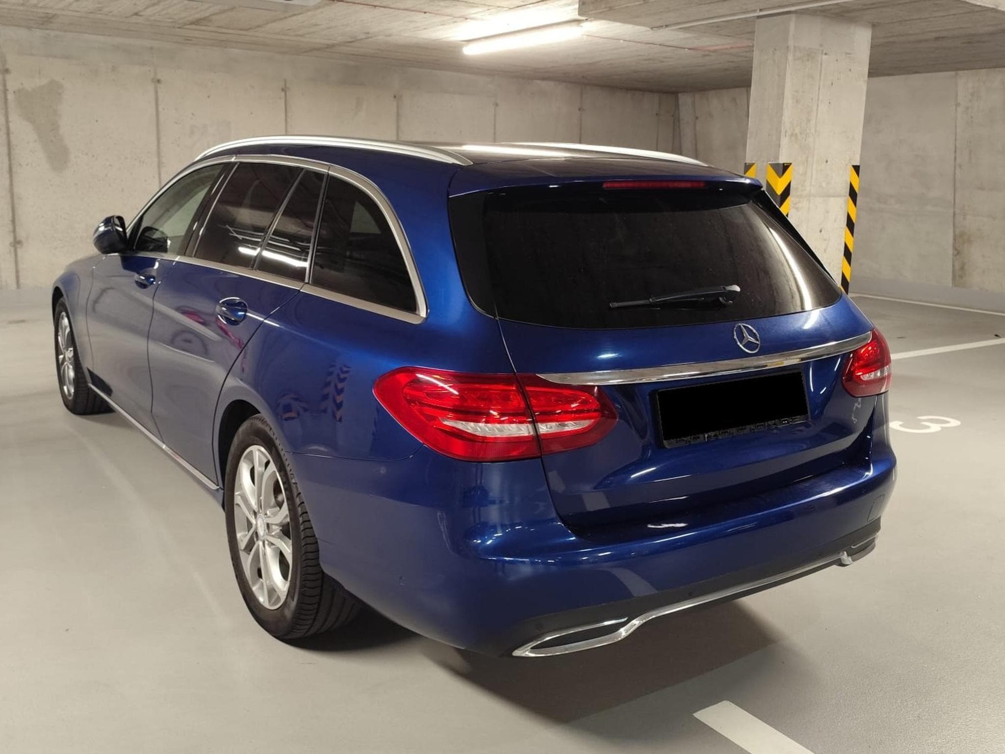 Mercedes C 220 (2016) - Photo 4