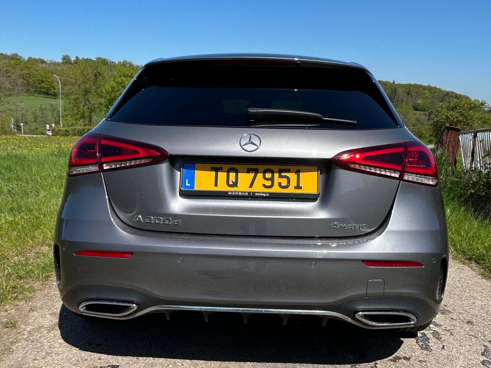 Mercedes A 200 d 4Matic AMG MBLED Keyl RFK Dist (2023) - Photo 7