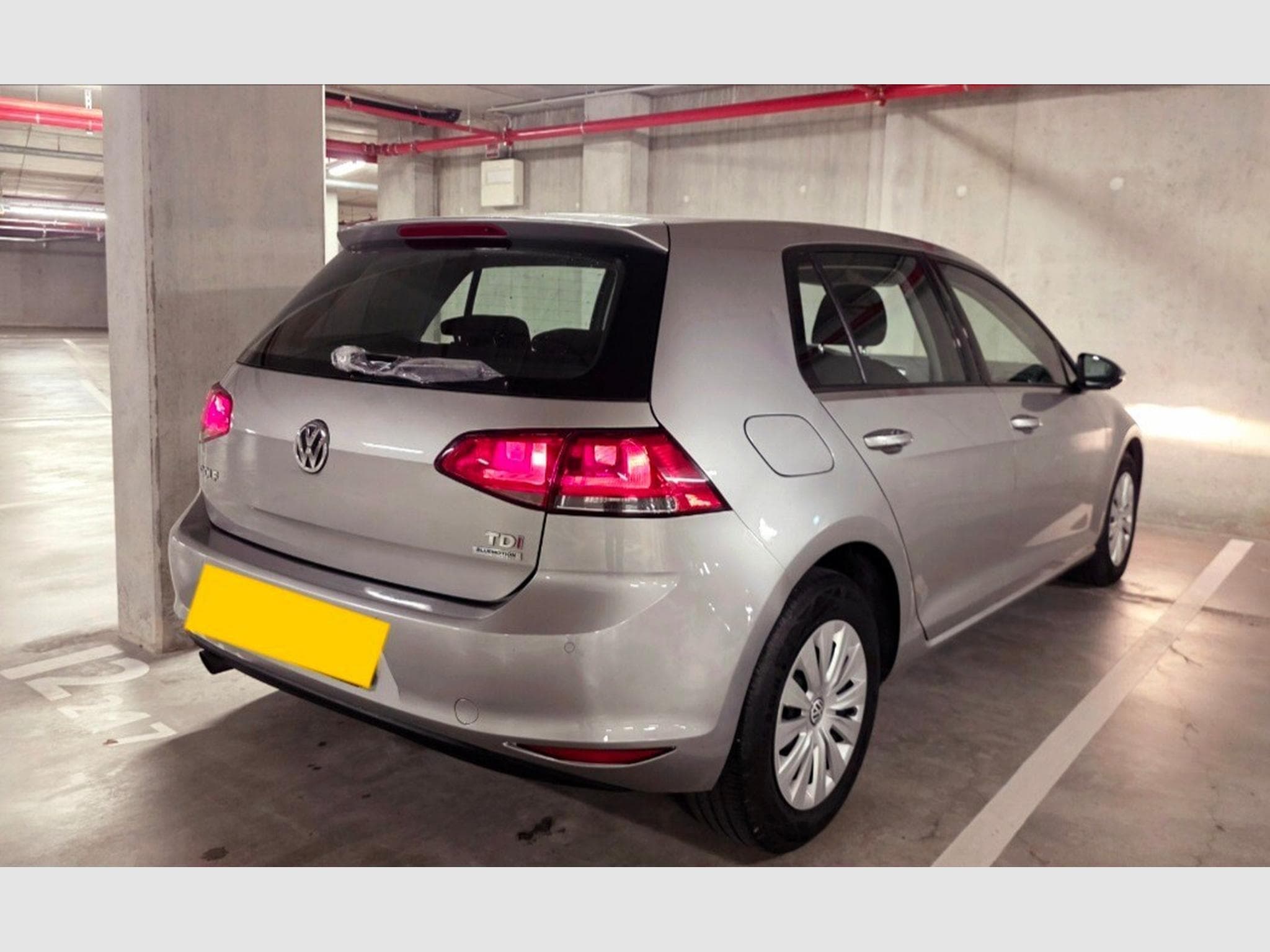 VW Golf 1.6 TDI (2013) - Photo 3