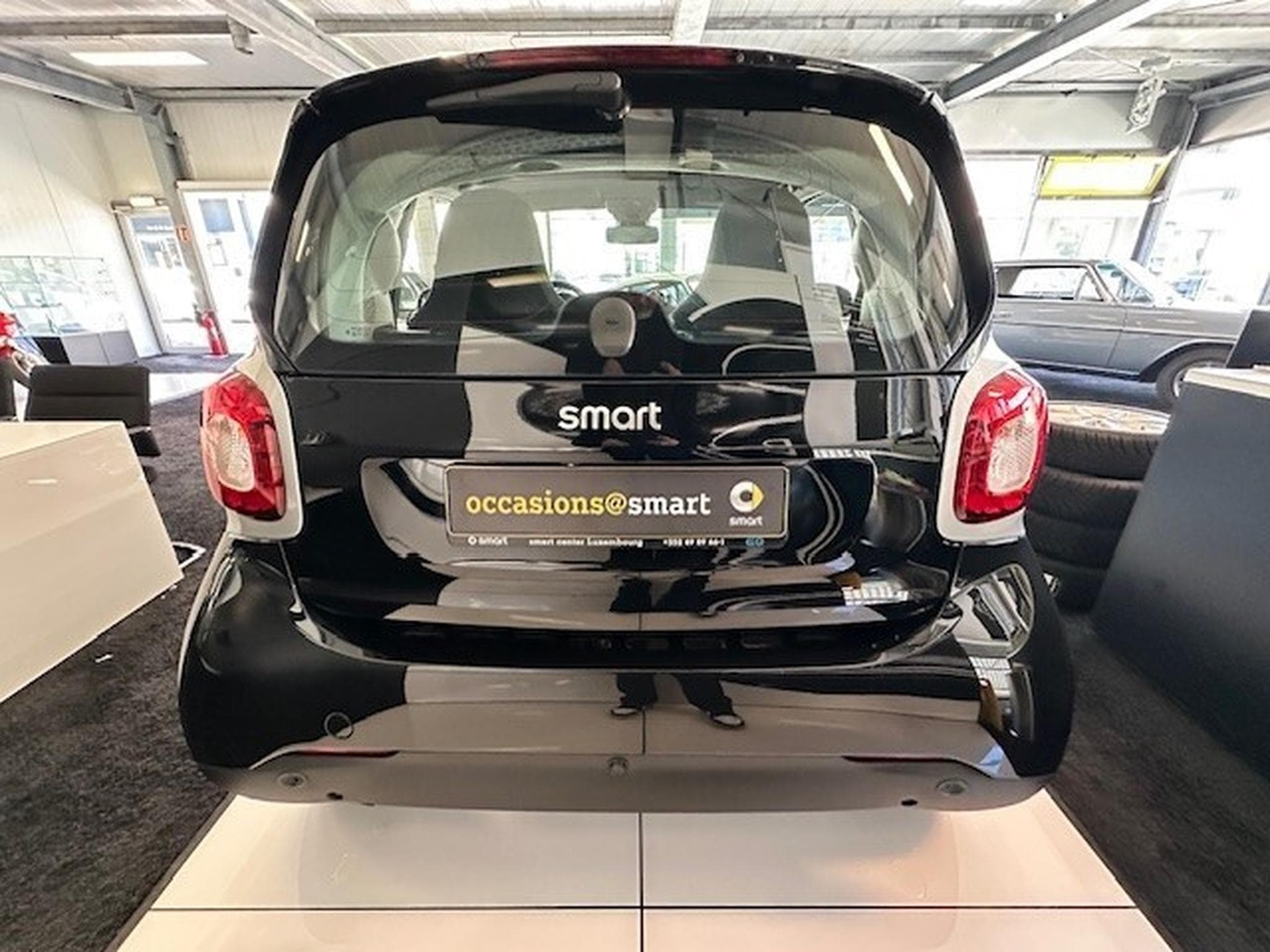 Smart Fortwo 66kw coupé passion twinamic (2016) - Photo 5