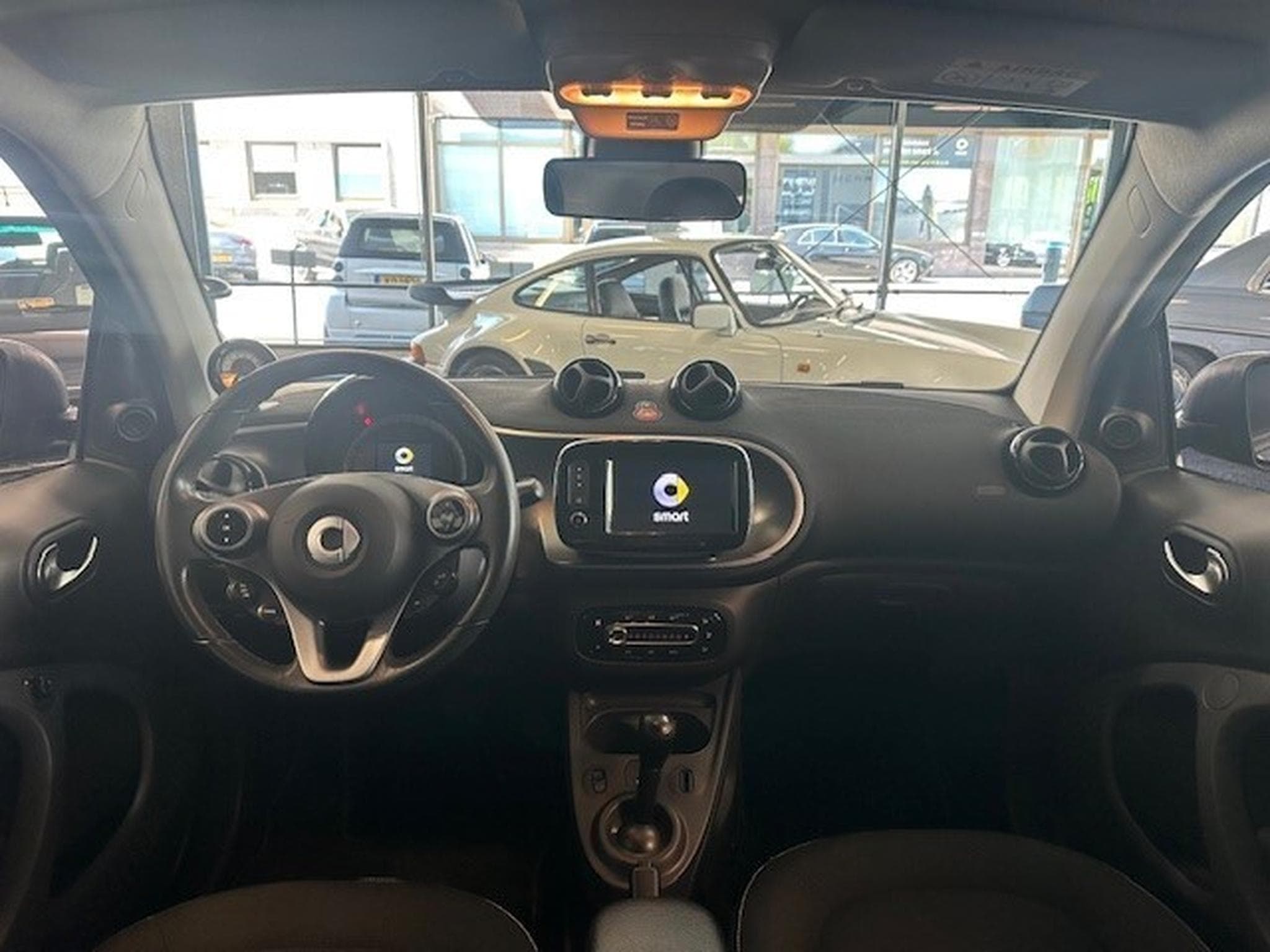 Smart Fortwo 66kw coupé passion twinamic (2016) - Photo 8