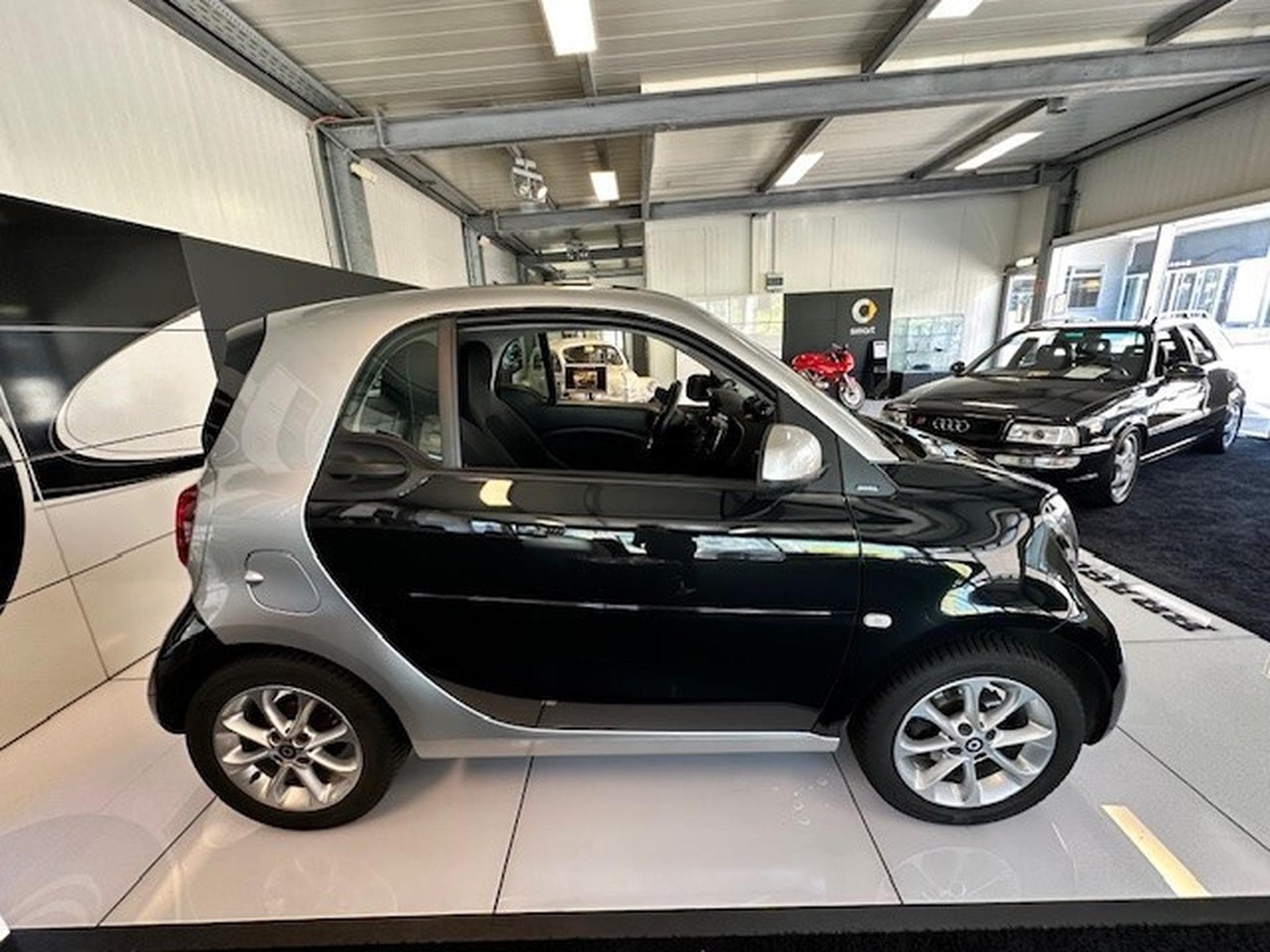 Smart Fortwo 66kw coupé passion twinamic (2016) - Photo 3