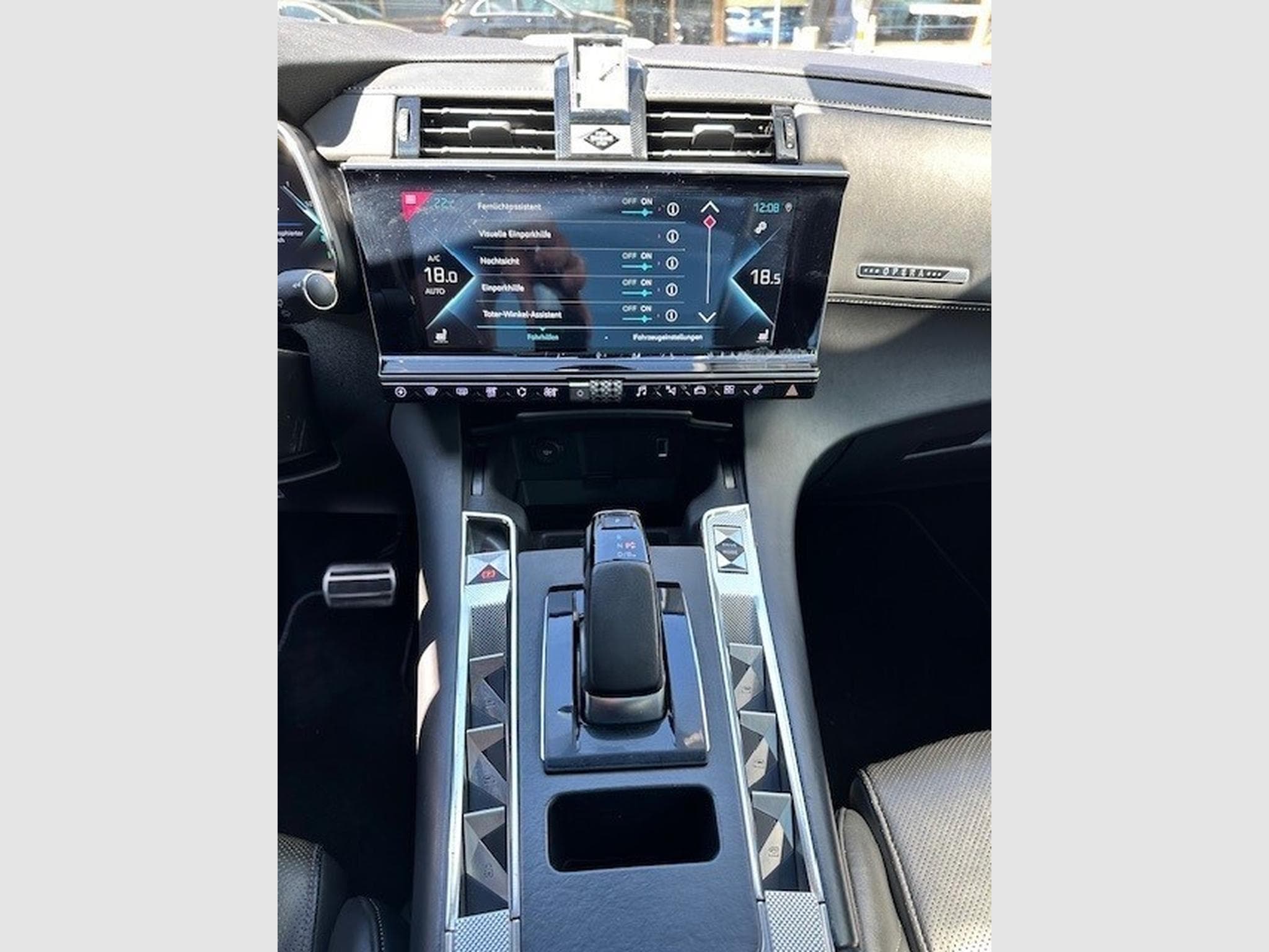 DS Automobiles DS7 Crossback E tense 4x4 300CH OPERA (2021) - Foto 12