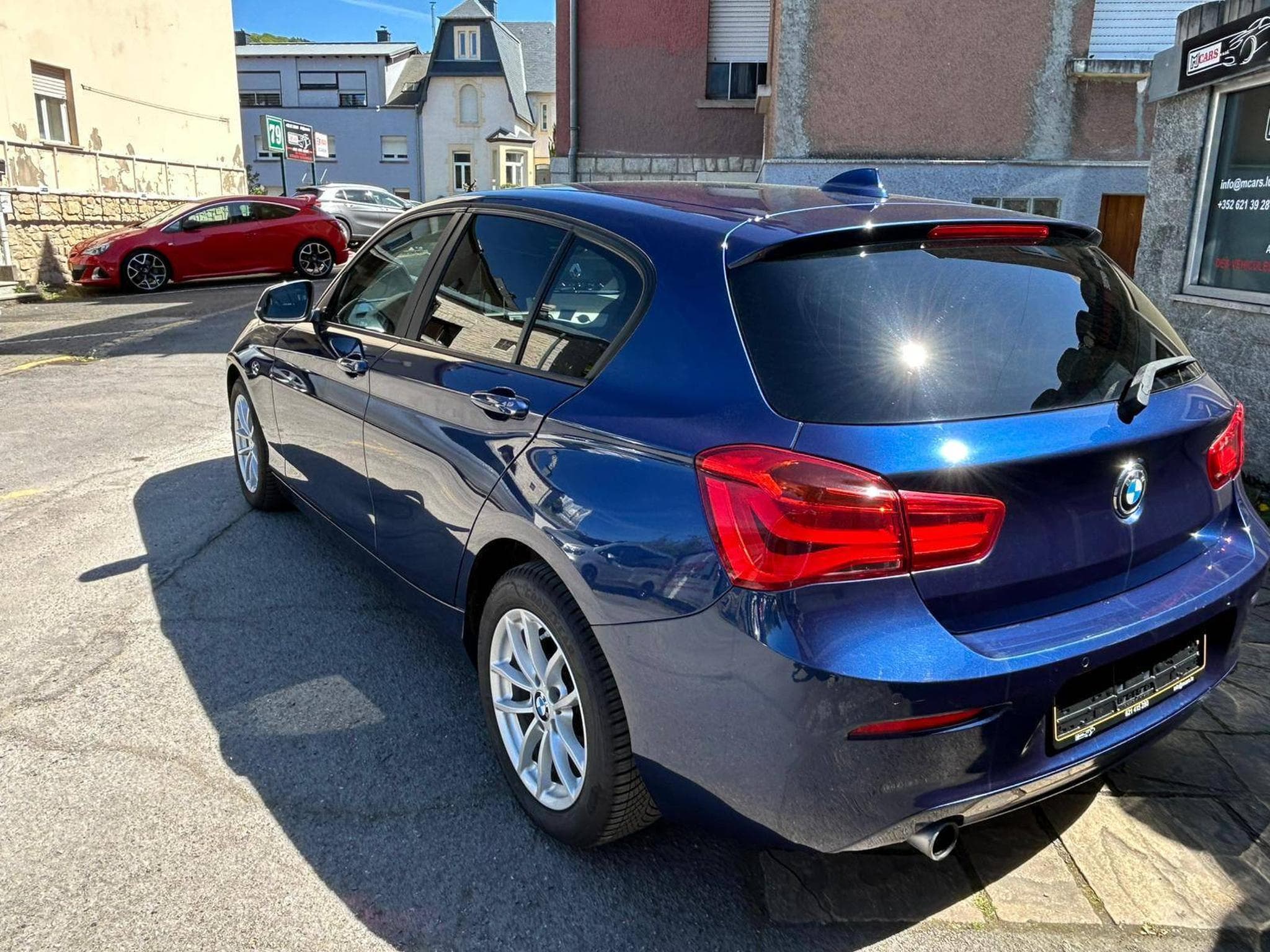 BMW 118 I 136cv 5 PORTES SPORTLINE (2018) - Foto 2