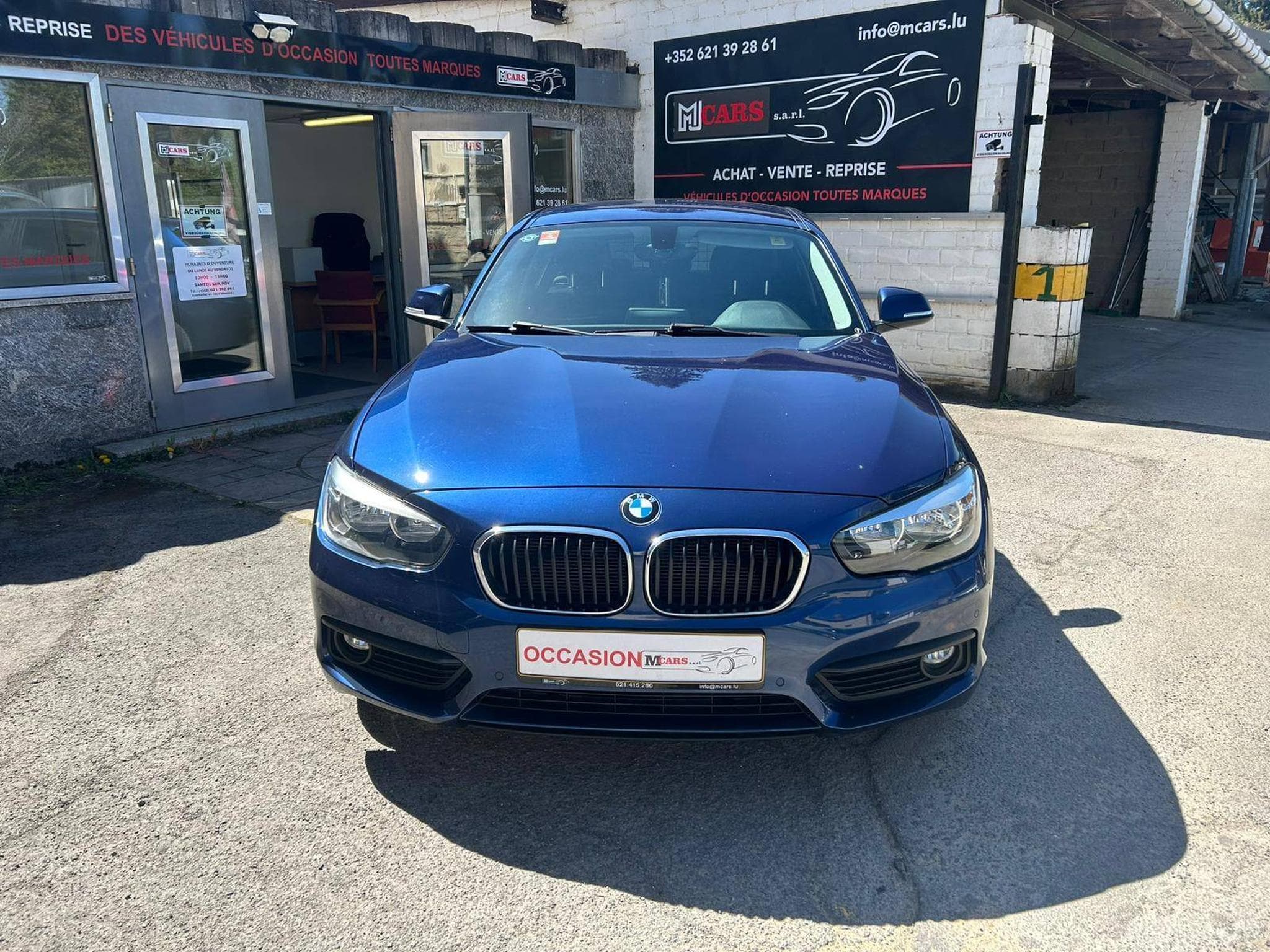 BMW 118 I 136cv 5 PORTES SPORTLINE (2018) - Foto 4