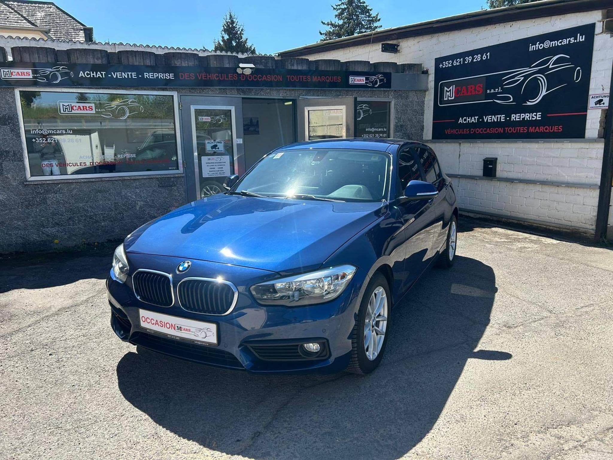 BMW 118 I 136cv 5 PORTES SPORTLINE (2018) - Foto 1