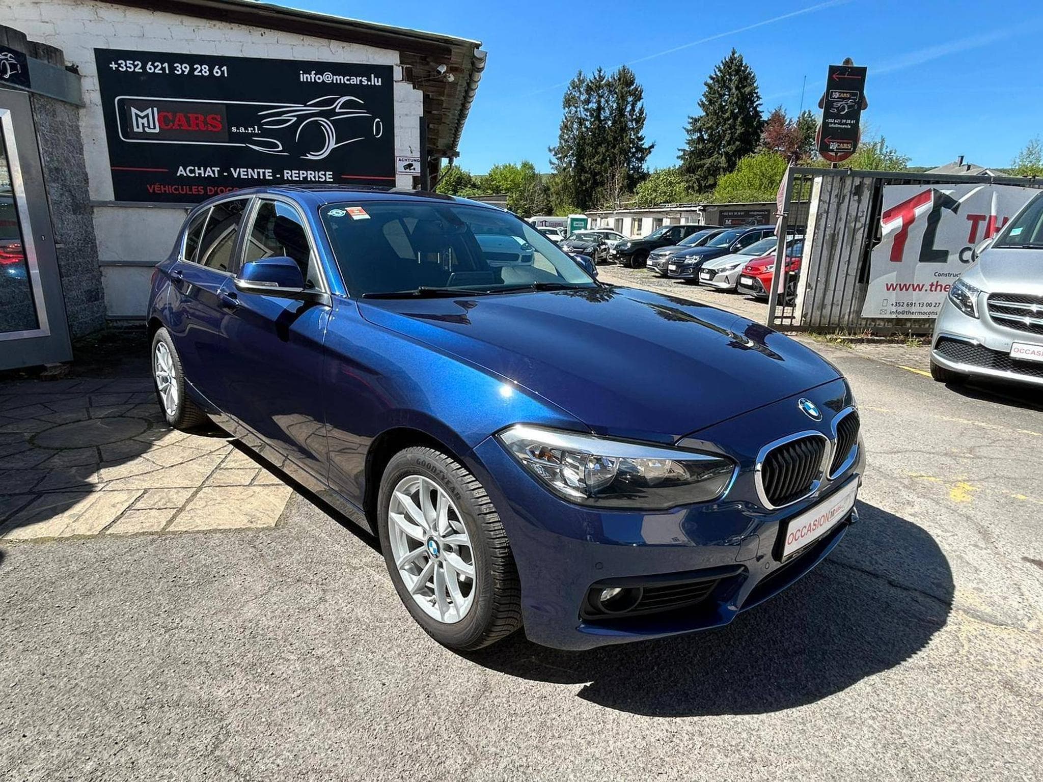 BMW 118 I 136cv 5 PORTES SPORTLINE (2018) - Foto 9