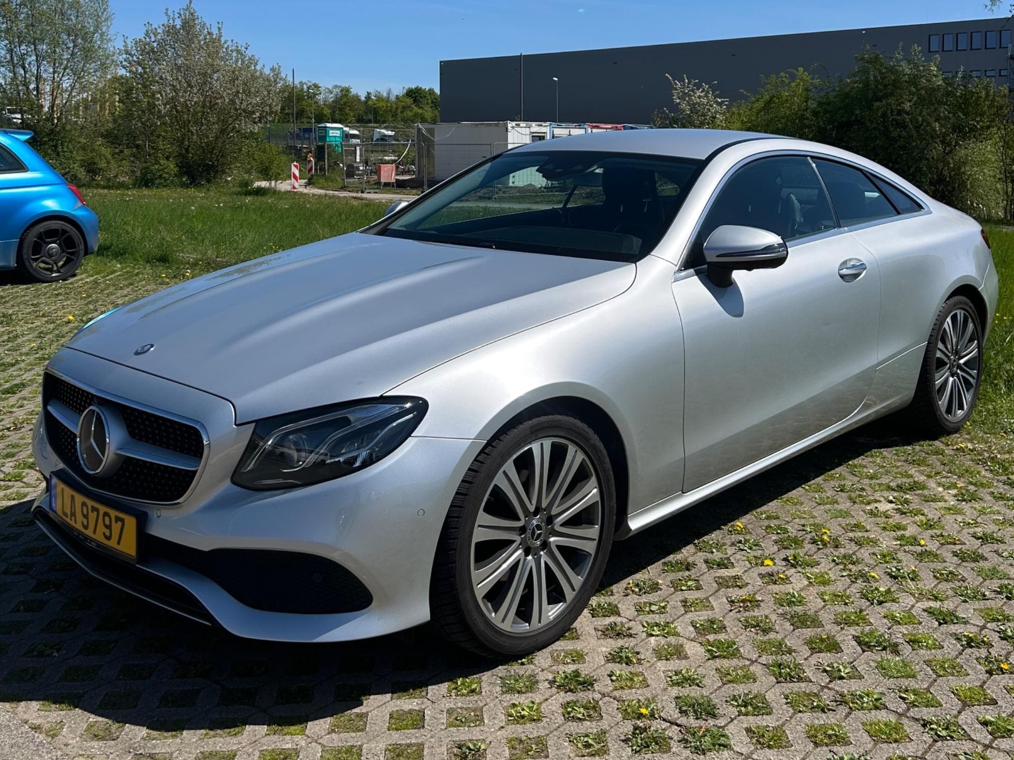Mercedes E 200 (2018) - Photo 1