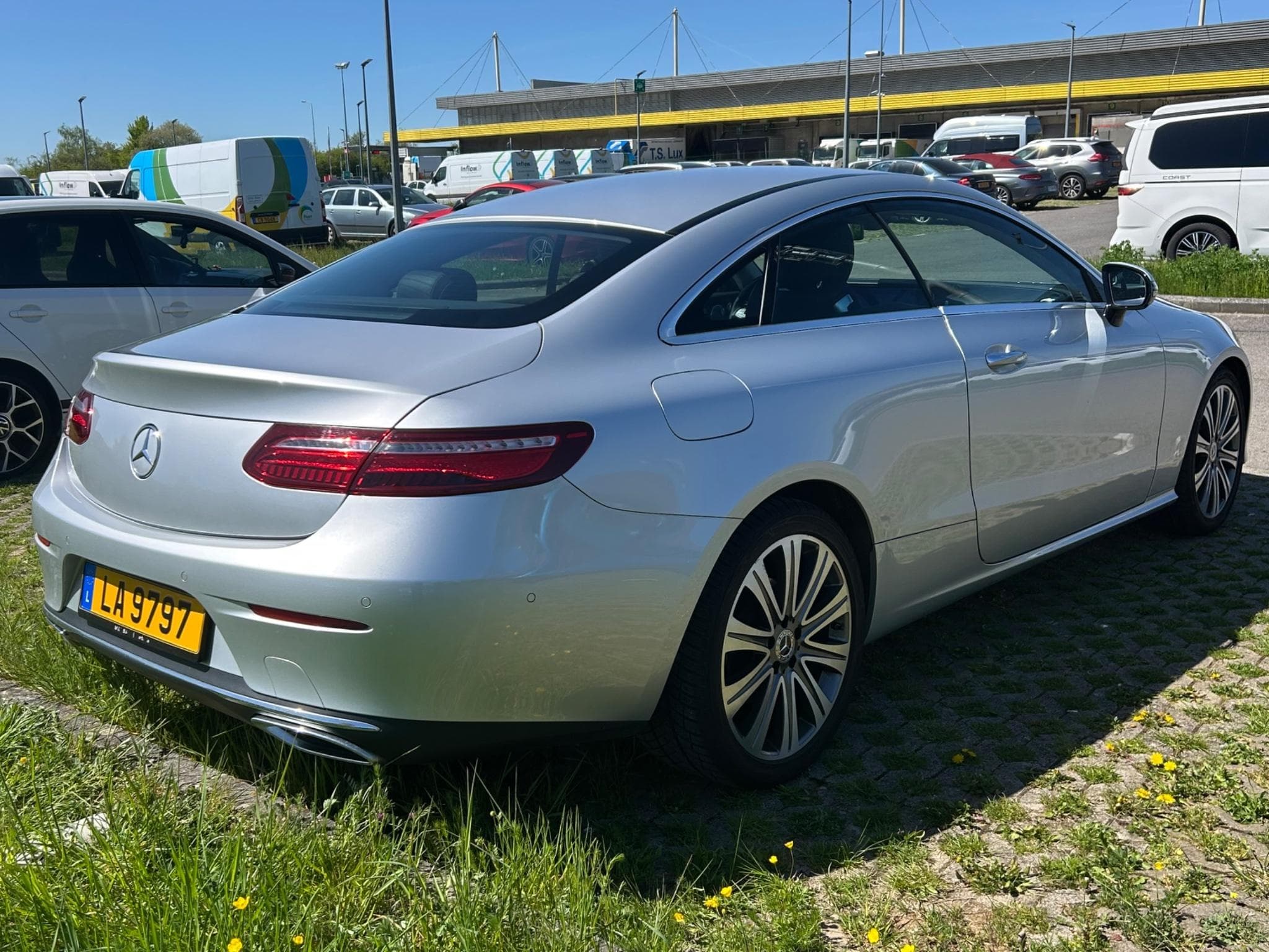 Mercedes E 200 (2018) - Photo 2