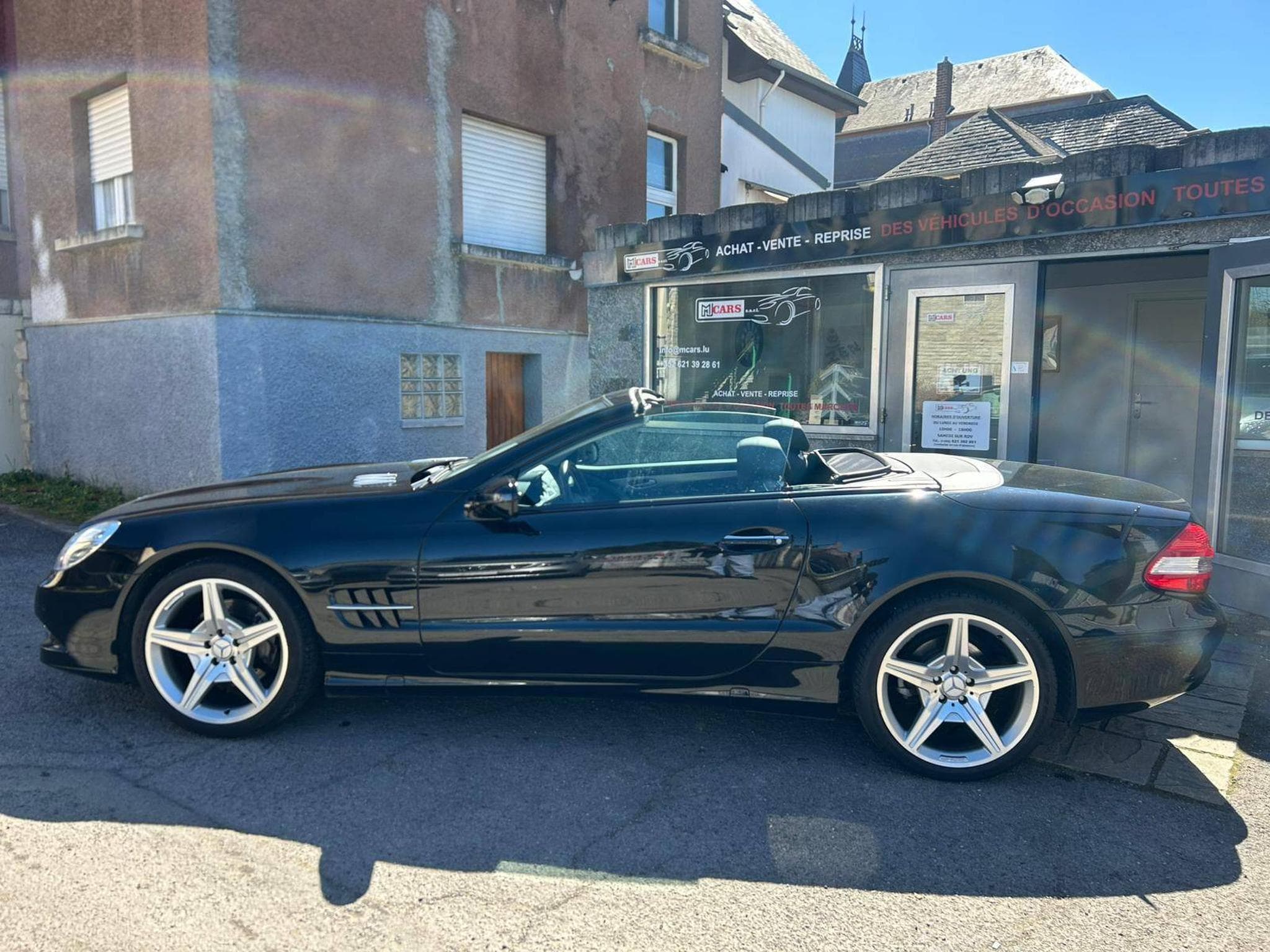 Mercedes SL 350 7G TRONIC KEYLOS GO 19" (2018) - Foto 3