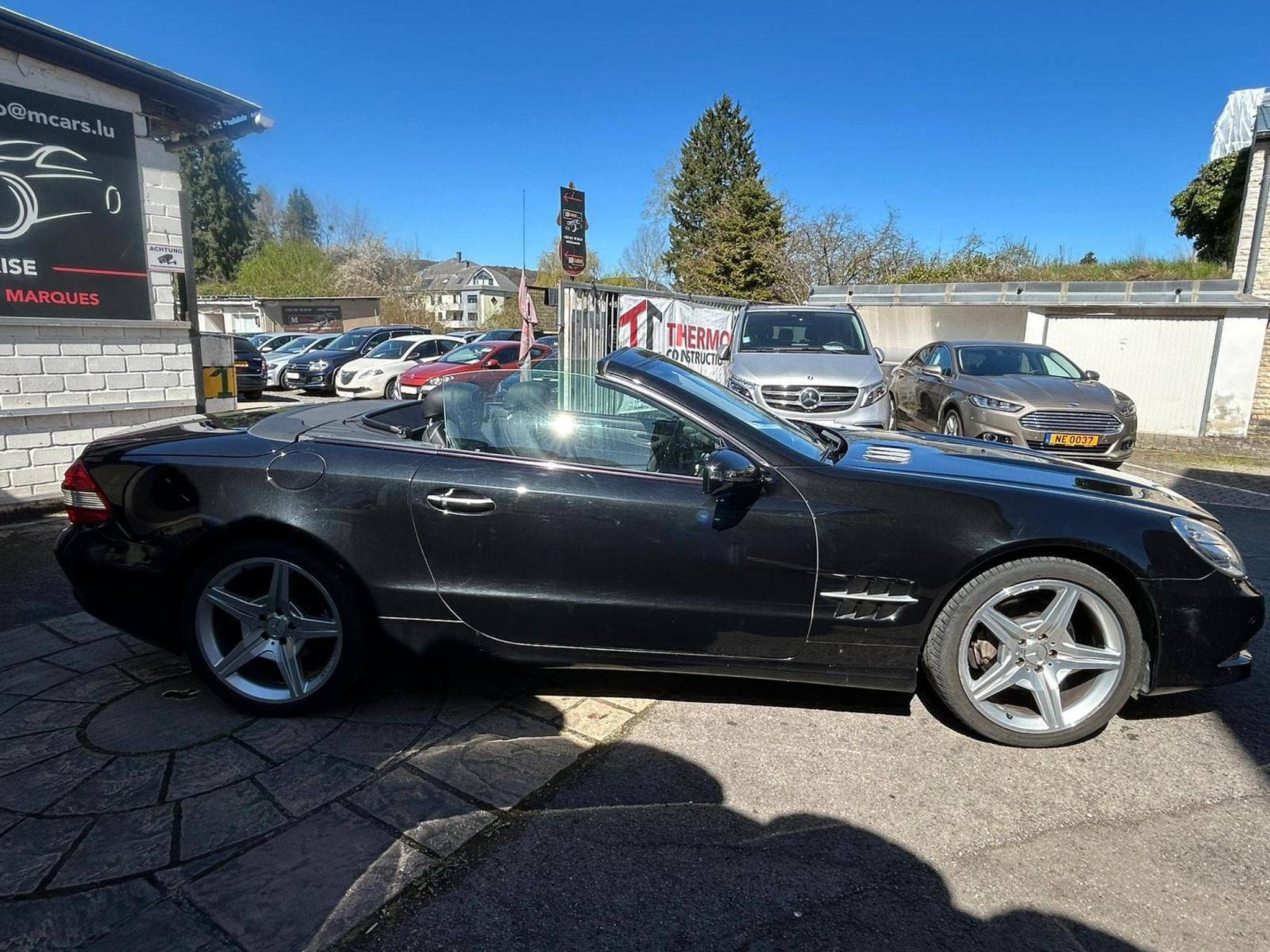 Mercedes SL 350 7G TRONIC KEYLOS GO 19" (2018) - Foto 8