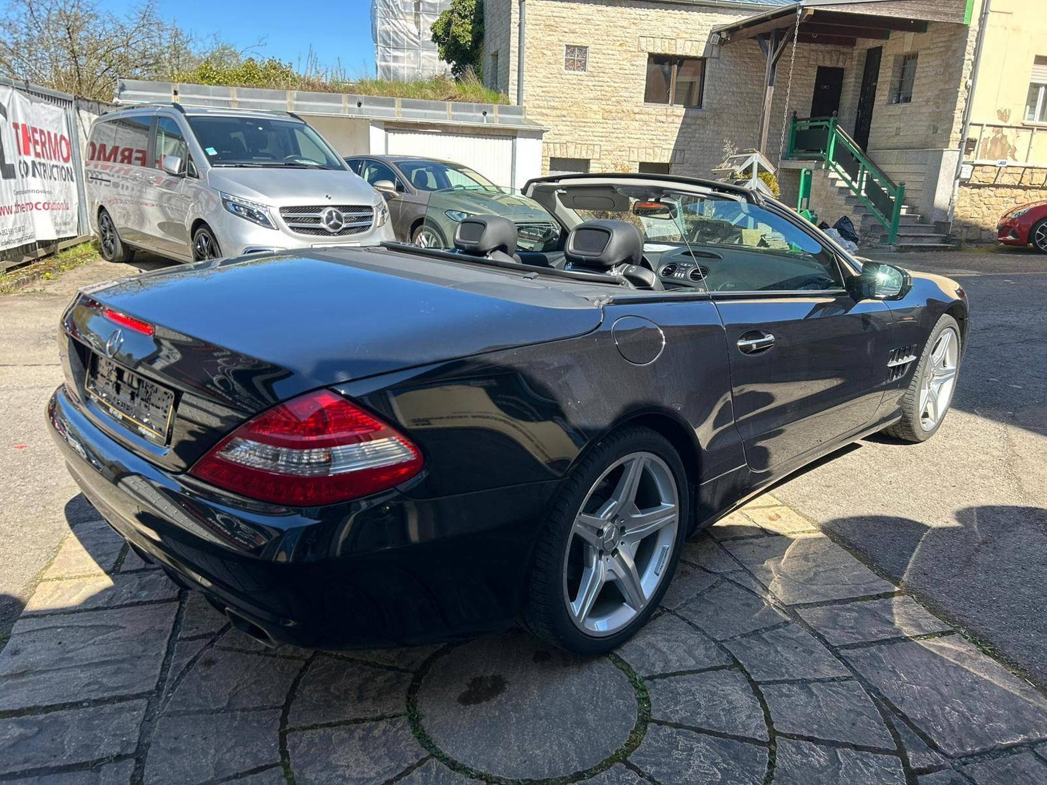 Mercedes SL 350 7G TRONIC KEYLOS GO 19" (2018) - Foto 4