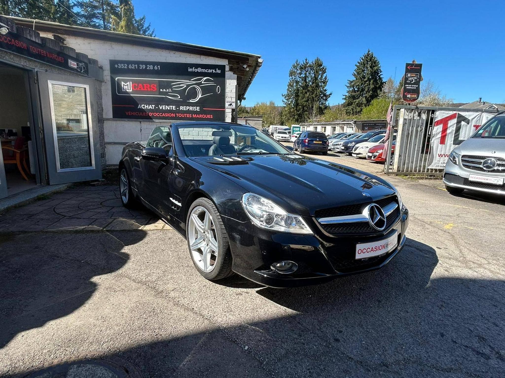 Mercedes SL 350 7G TRONIC KEYLOS GO 19" (2018) - Foto 7