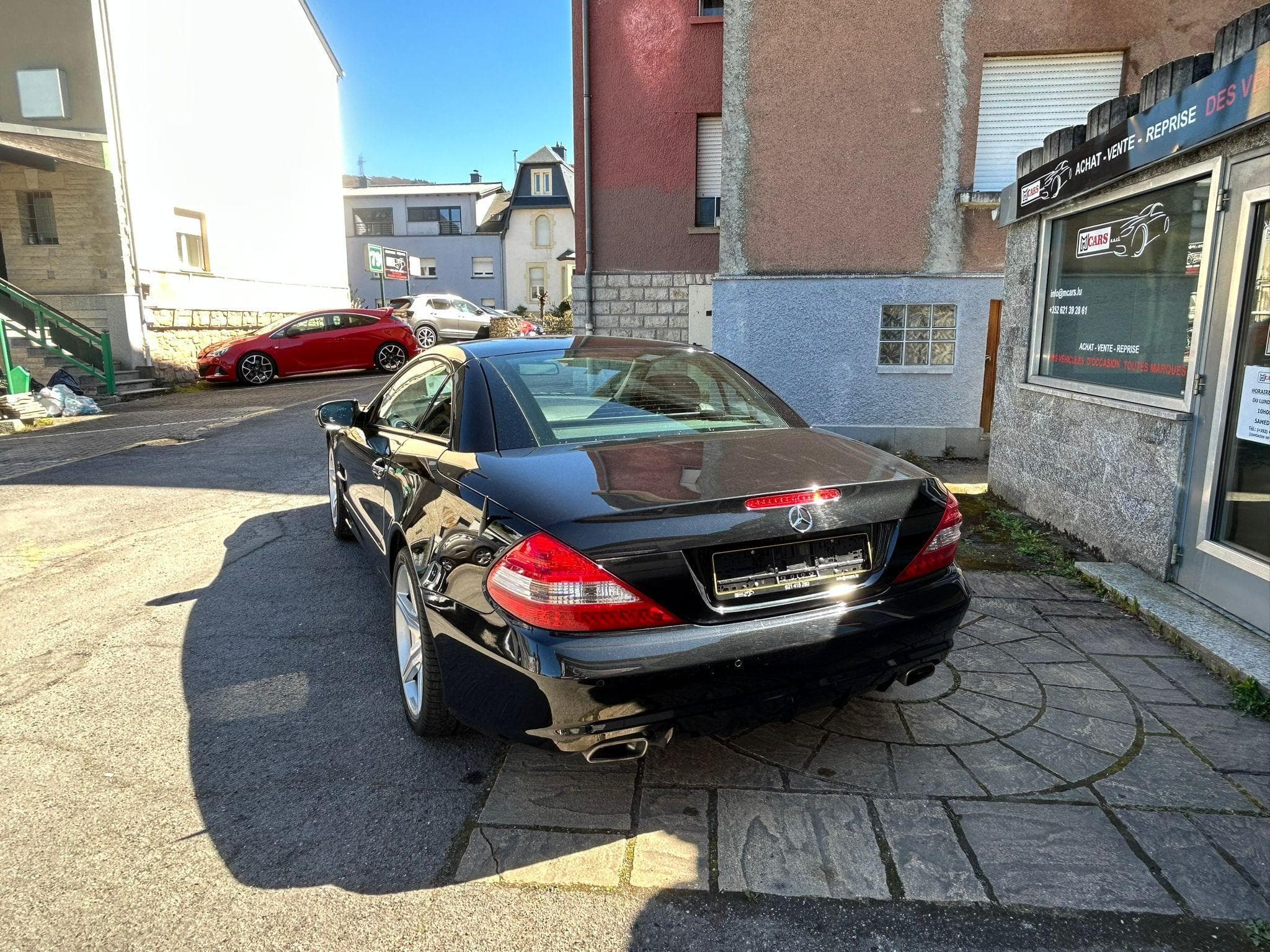 Mercedes SL 350 7G TRONIC KEYLOS GO 19" (2018) - Foto 11