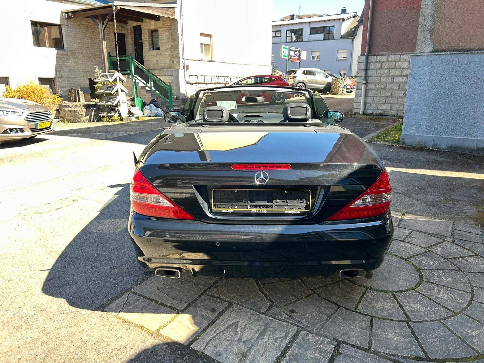 Mercedes SL 350 7G TRONIC KEYLOS GO 19" (2018) - Foto 5