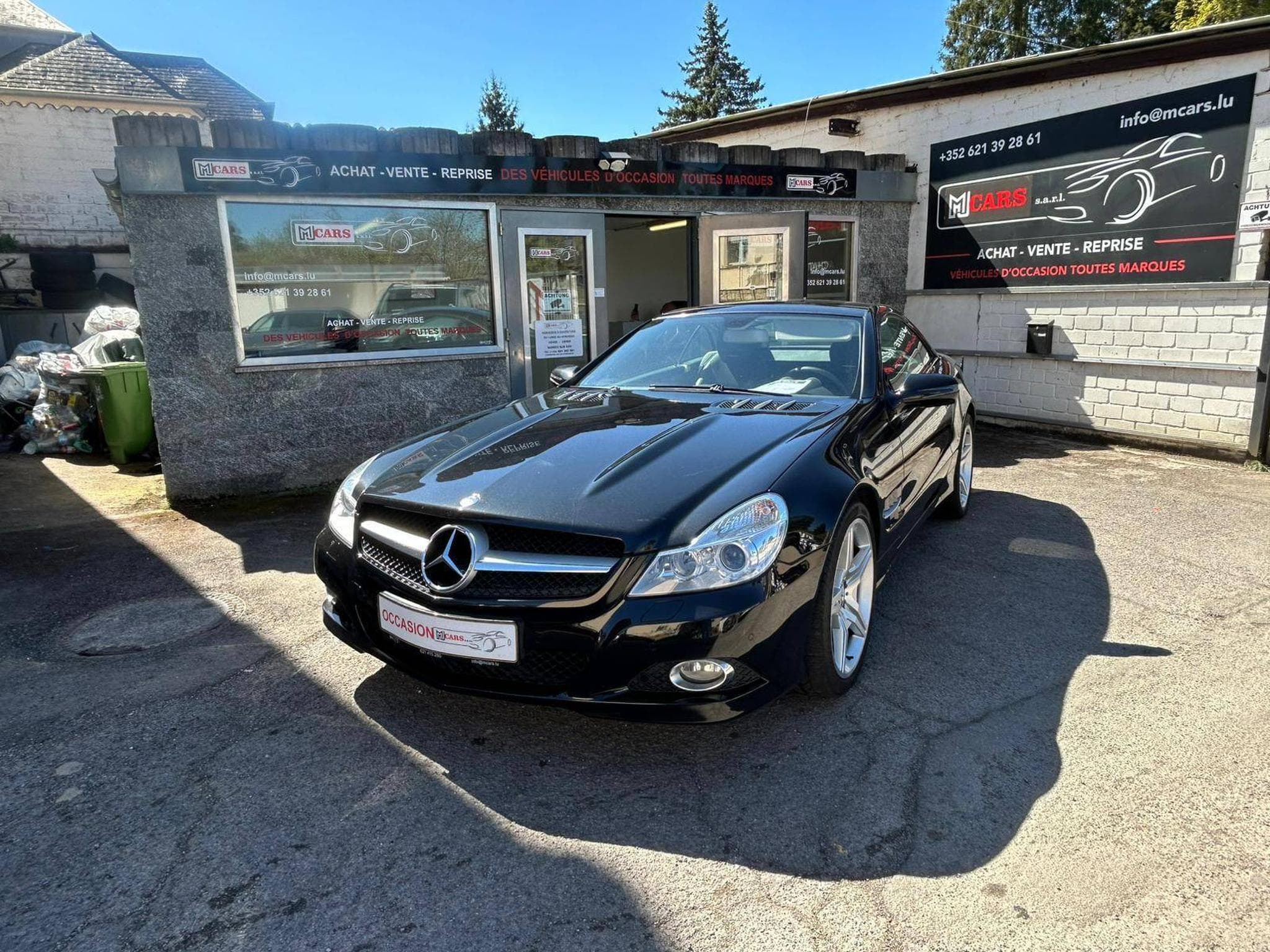 Mercedes SL 350 7G TRONIC KEYLOS GO 19" (2018) - Foto 9