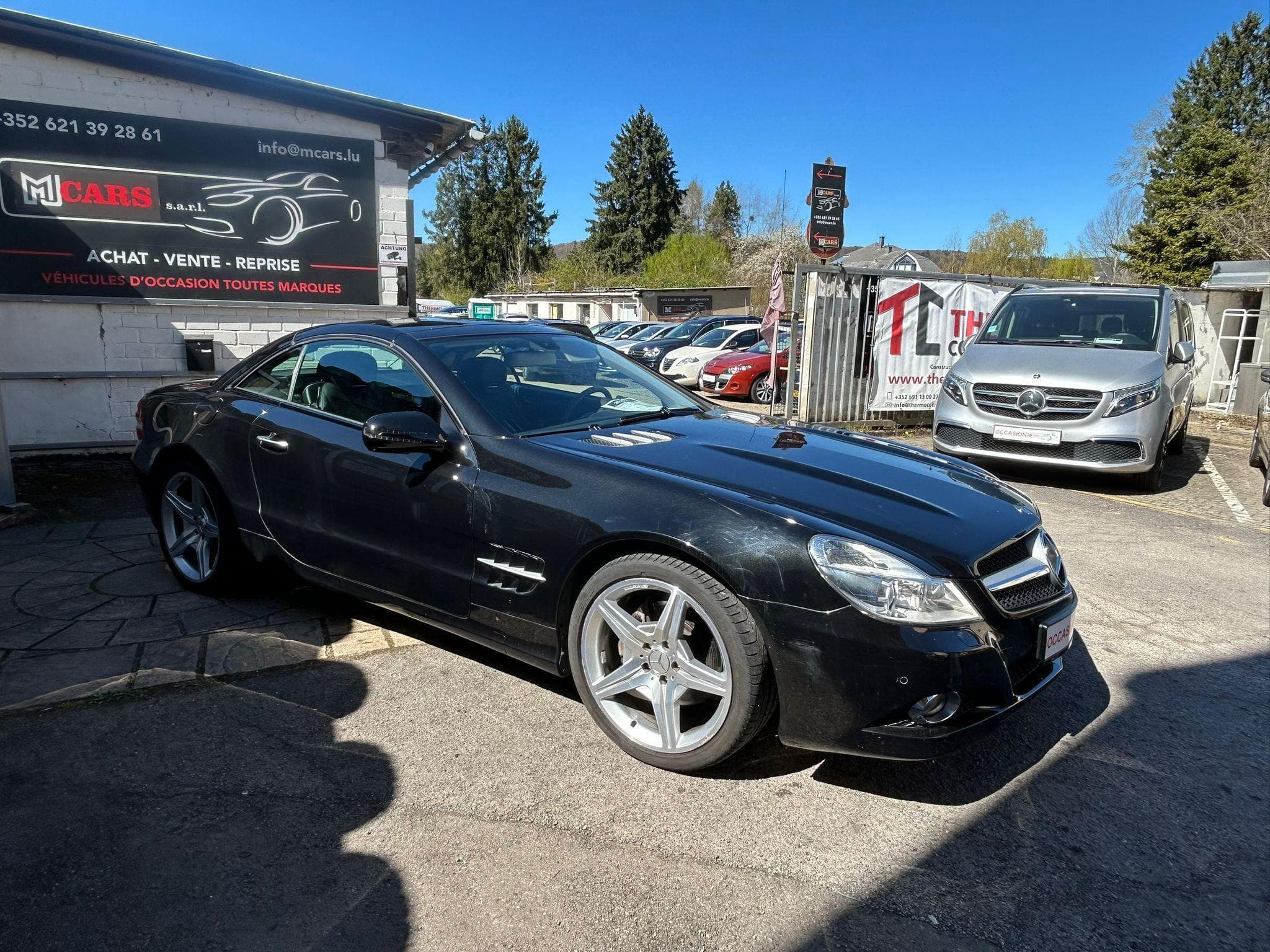 Mercedes SL 350 7G TRONIC KEYLOS GO 19" (2018) - Foto 12