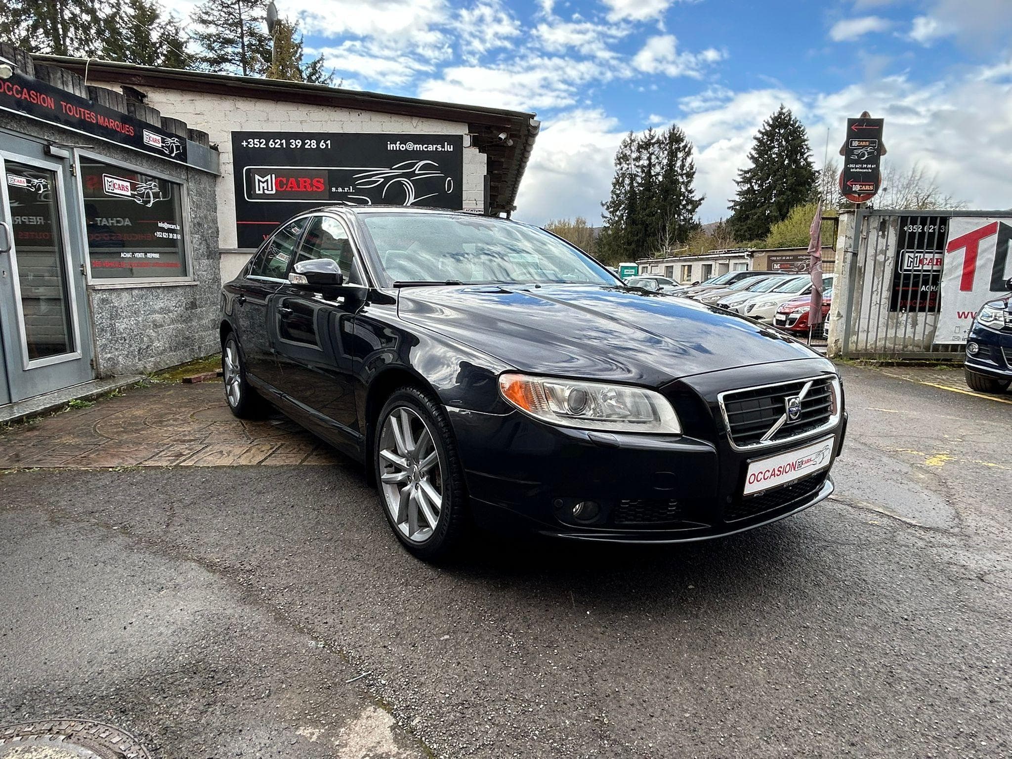 Volvo S80 D5 AWD -185 CV (2009) - Photo 8