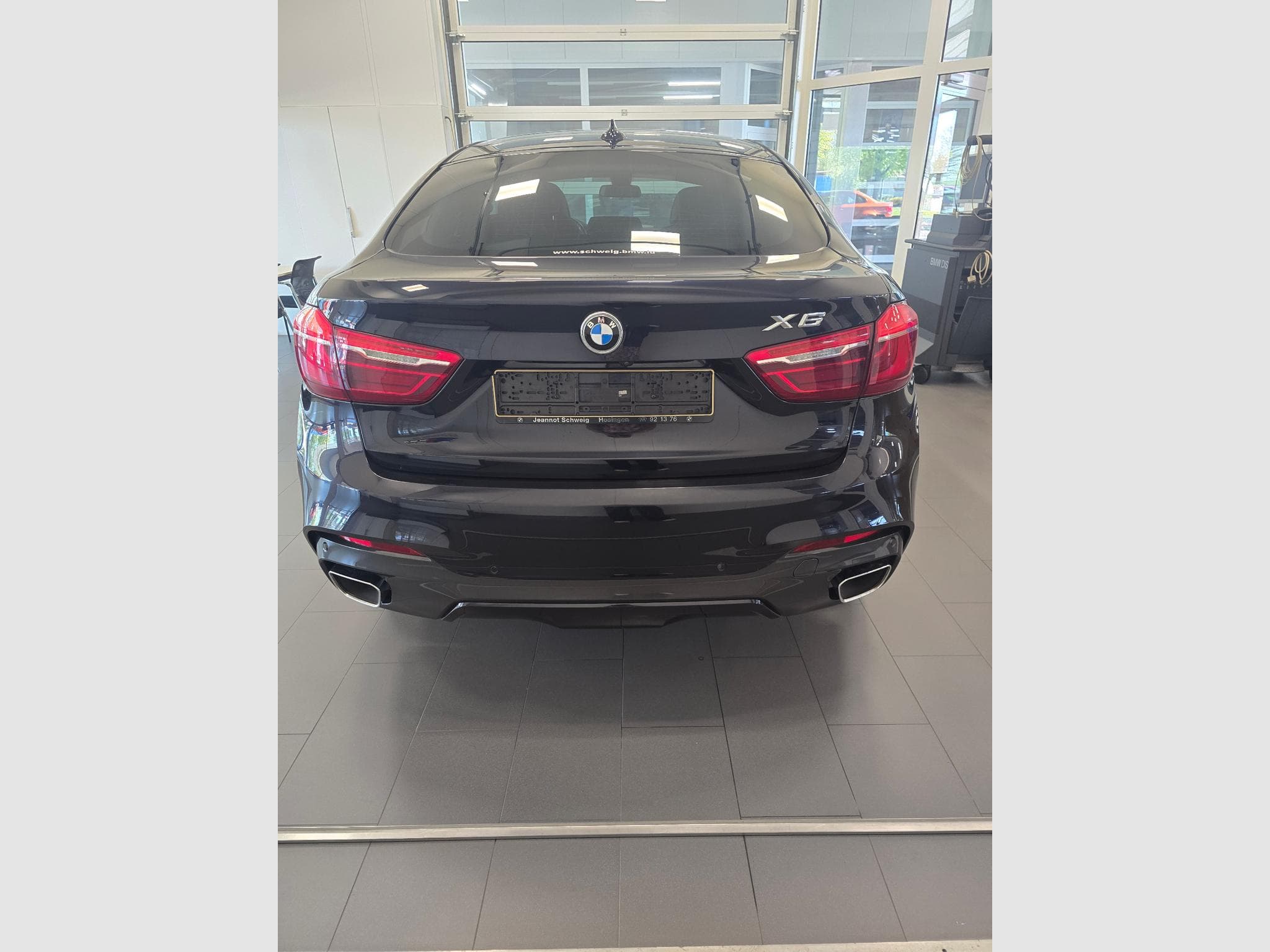 BMW X6 30d M-Paket Harman/Kardon (2017) - Photo 2