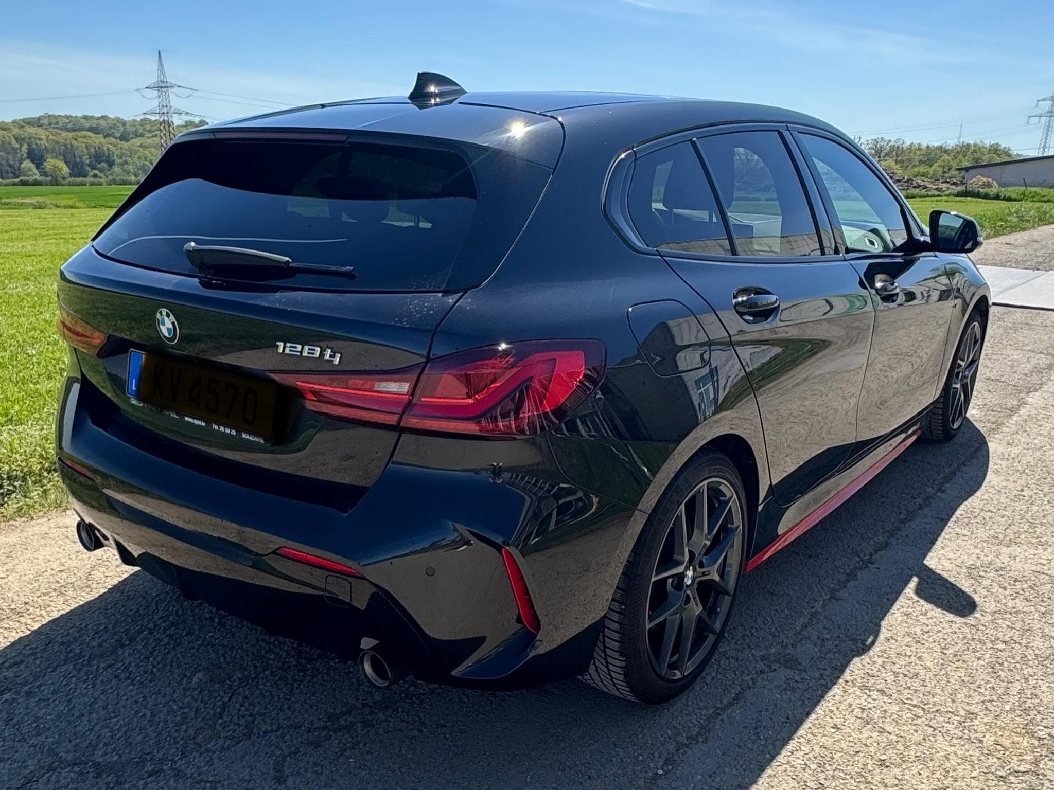 BMW 128 Ti (2022) - Photo 4