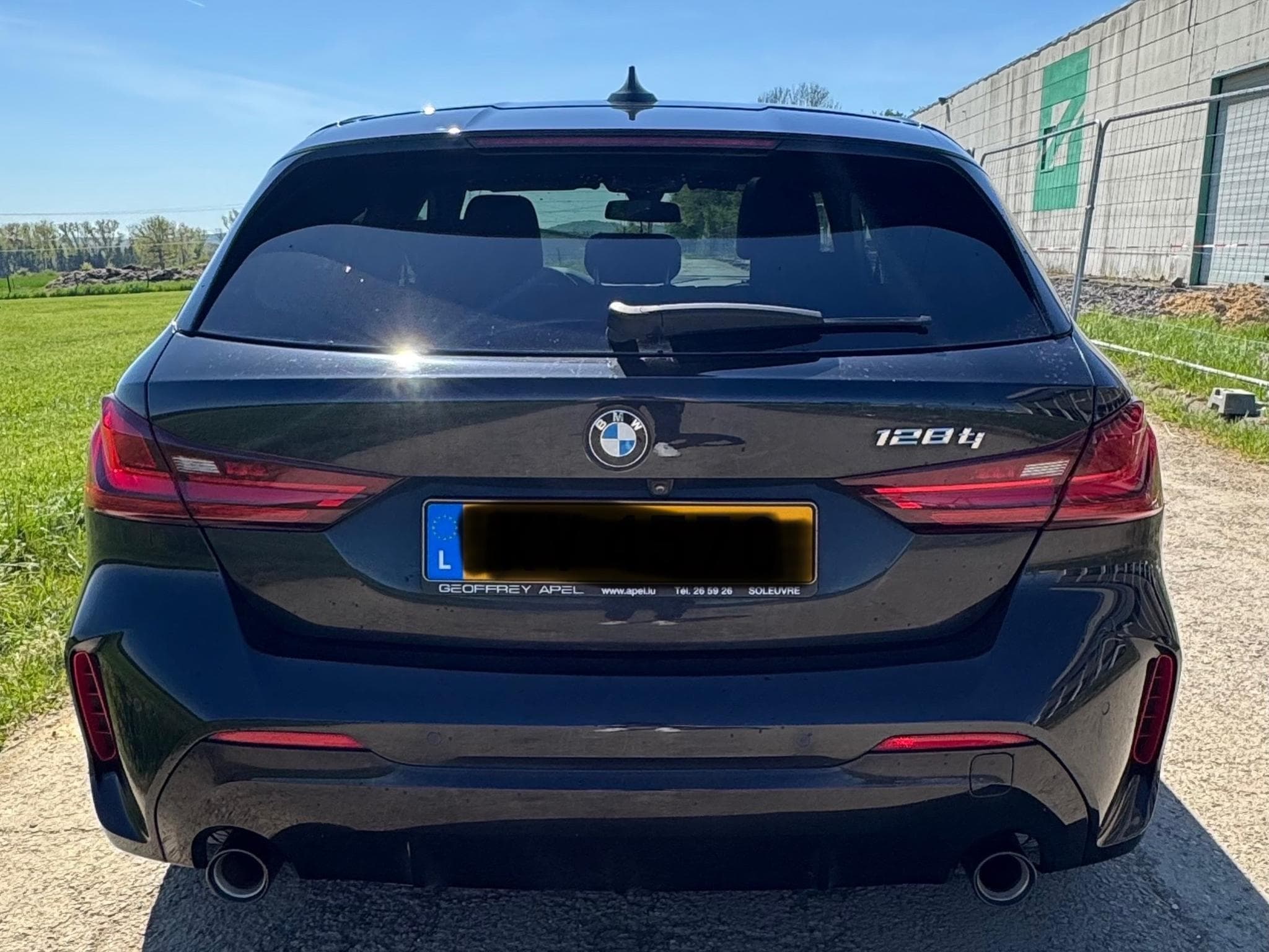 BMW 128 Ti (2022) - Photo 5