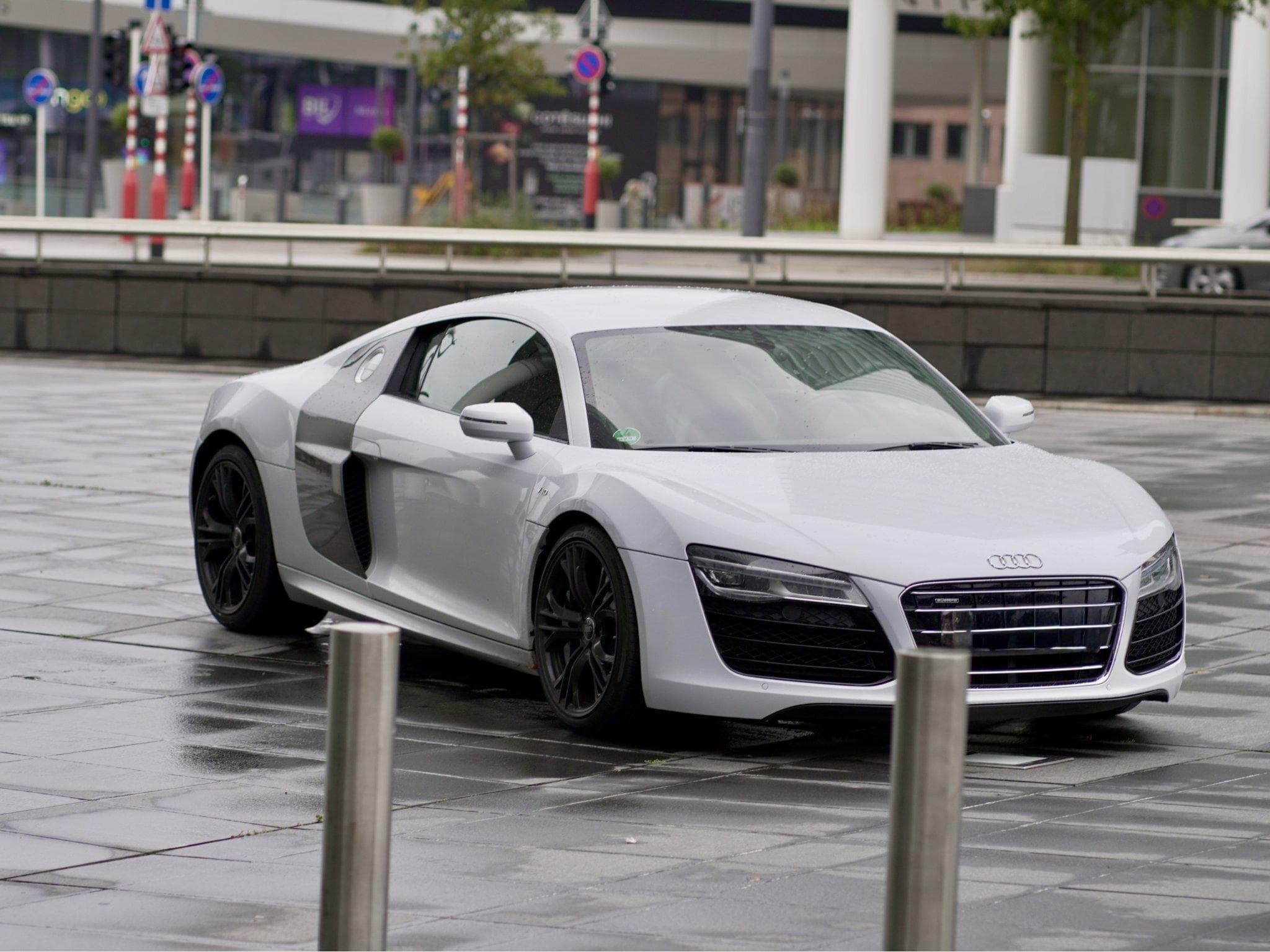 Audi R8 V10 Coupe | Schalter | Facelift | Carbon (2013) - Photo 1