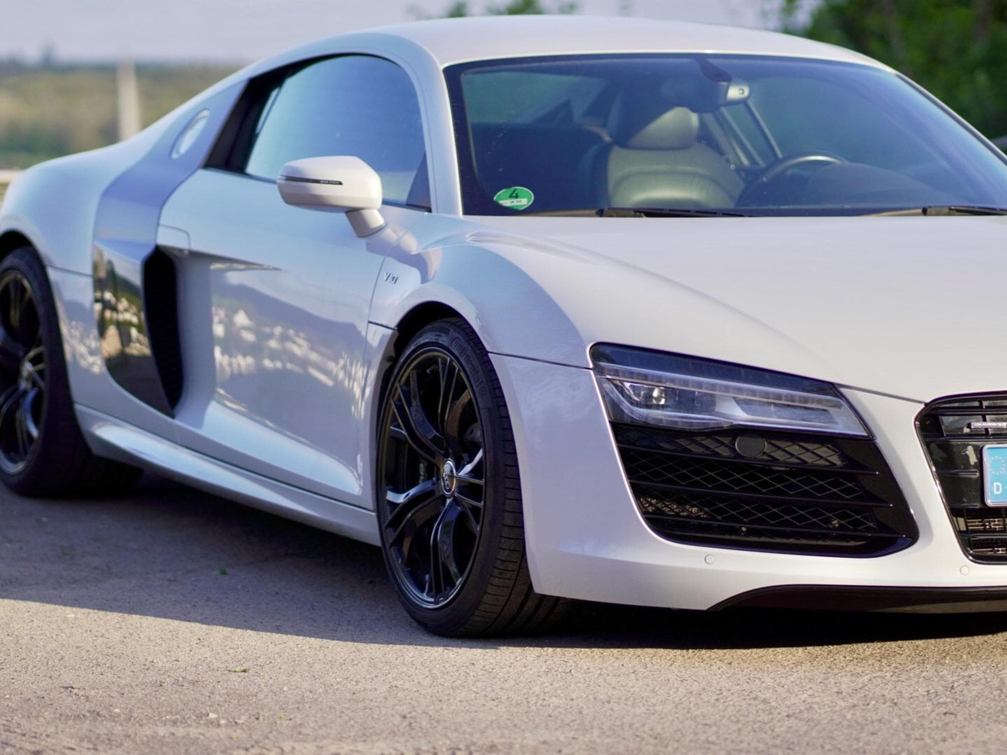 Audi R8 V10 Coupe | Schalter | Facelift | Carbon (2013) - Photo 6