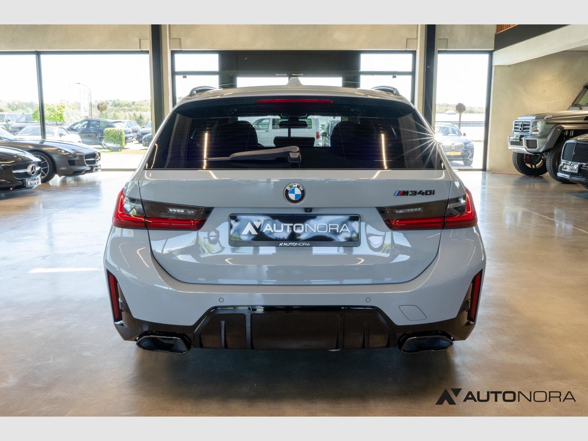 BMW M340 M340i xDrive touring (2023) - Photo 9