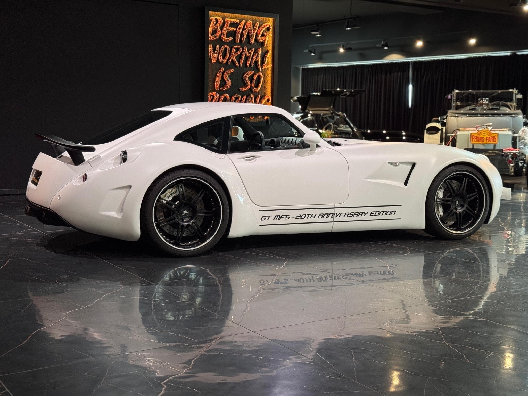 Wiesmann MF5 GT 5.0 V10 20th Anniversary Edition (2010) - Photo 2