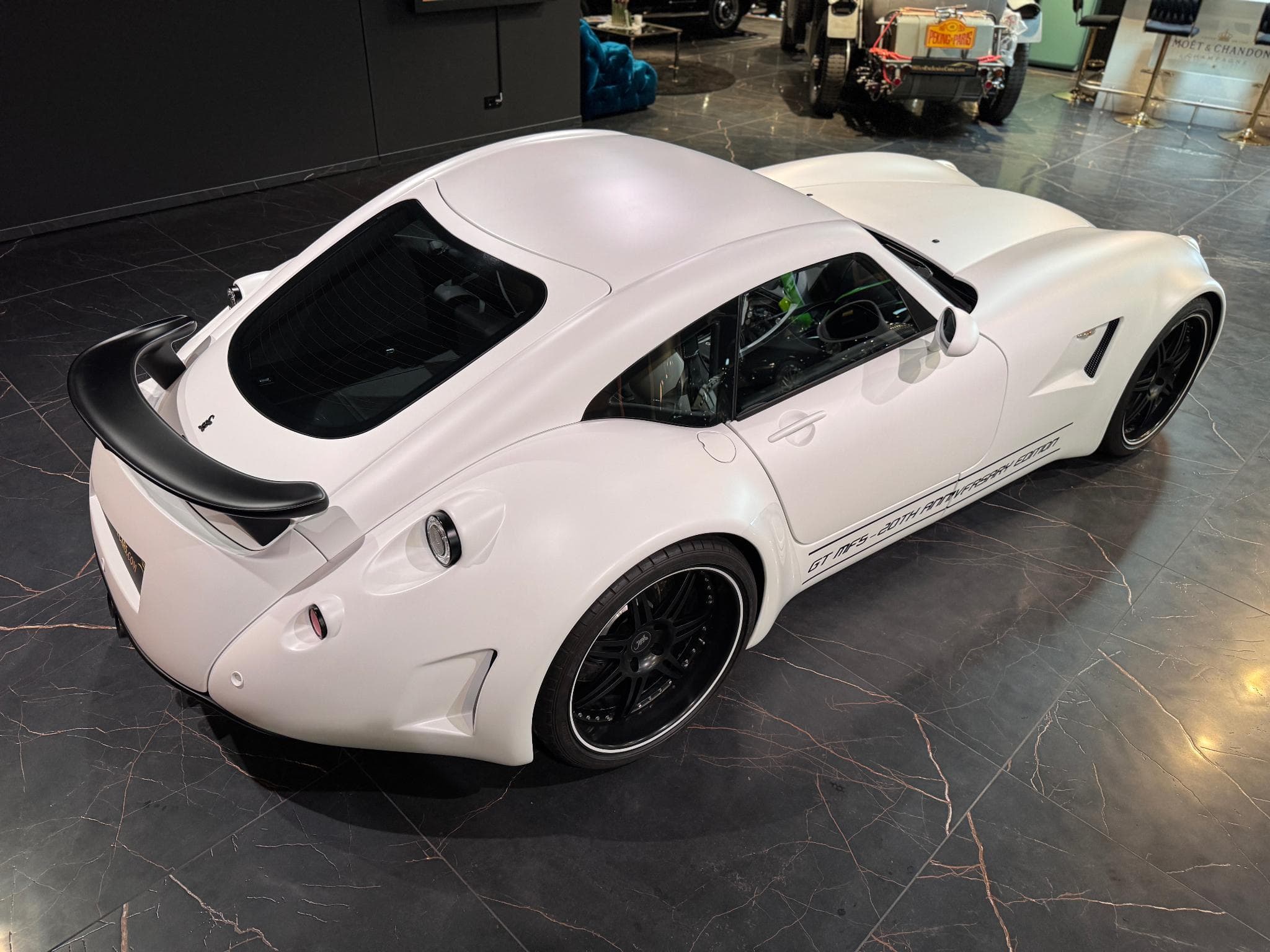 Wiesmann MF5 GT 5.0 V10 20th Anniversary Edition (2010) - Photo 3