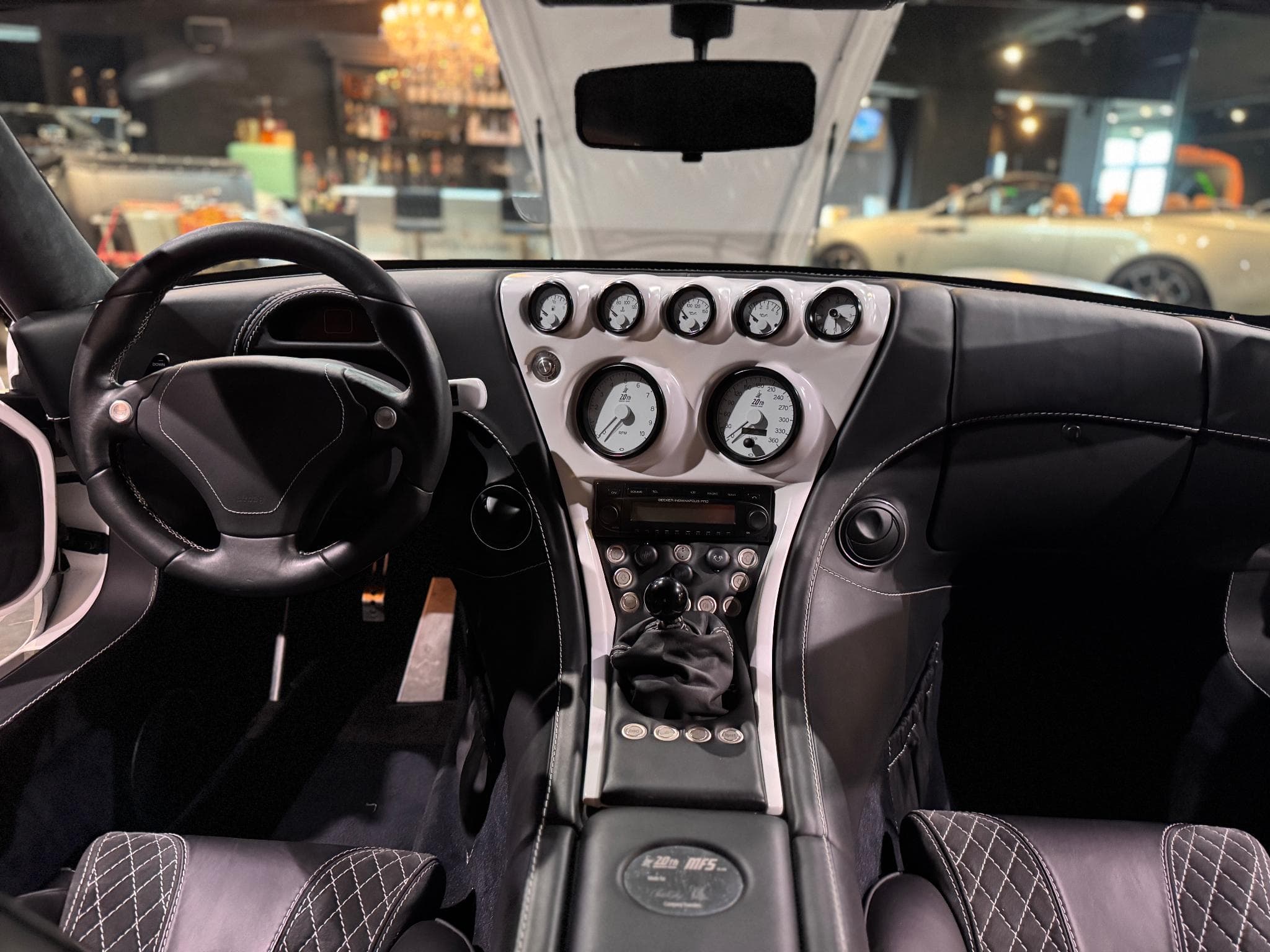 Wiesmann MF5 GT 5.0 V10 20th Anniversary Edition (2010) - Photo 5