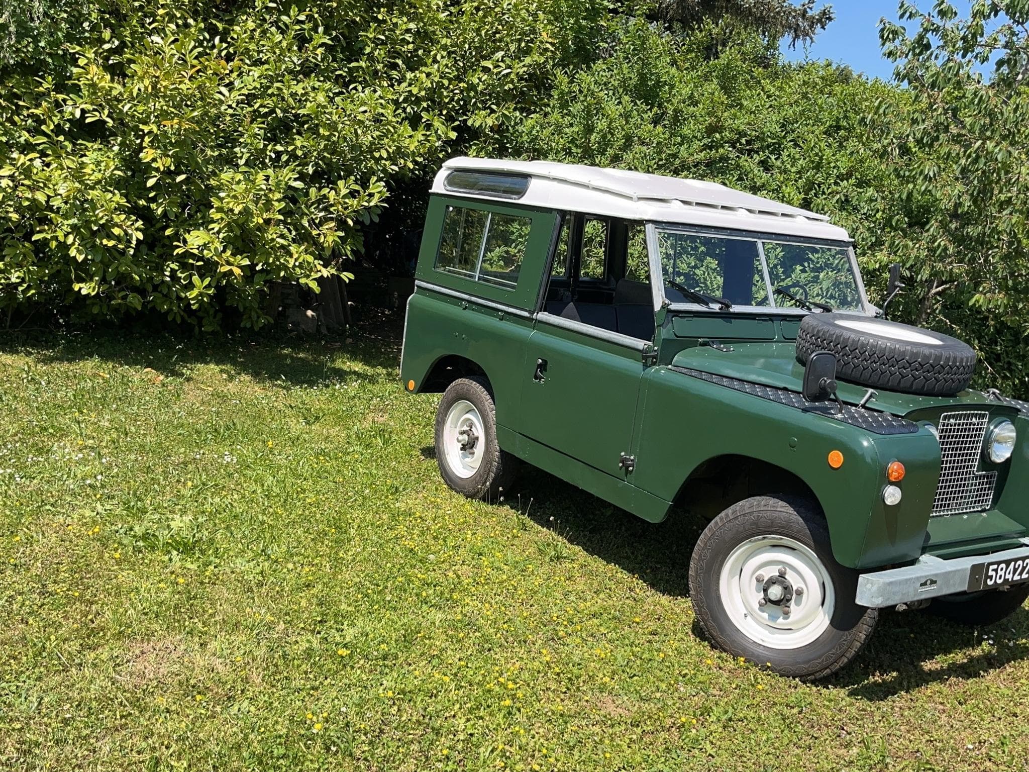 Land-Rover Serie2 (1970) - Photo 2