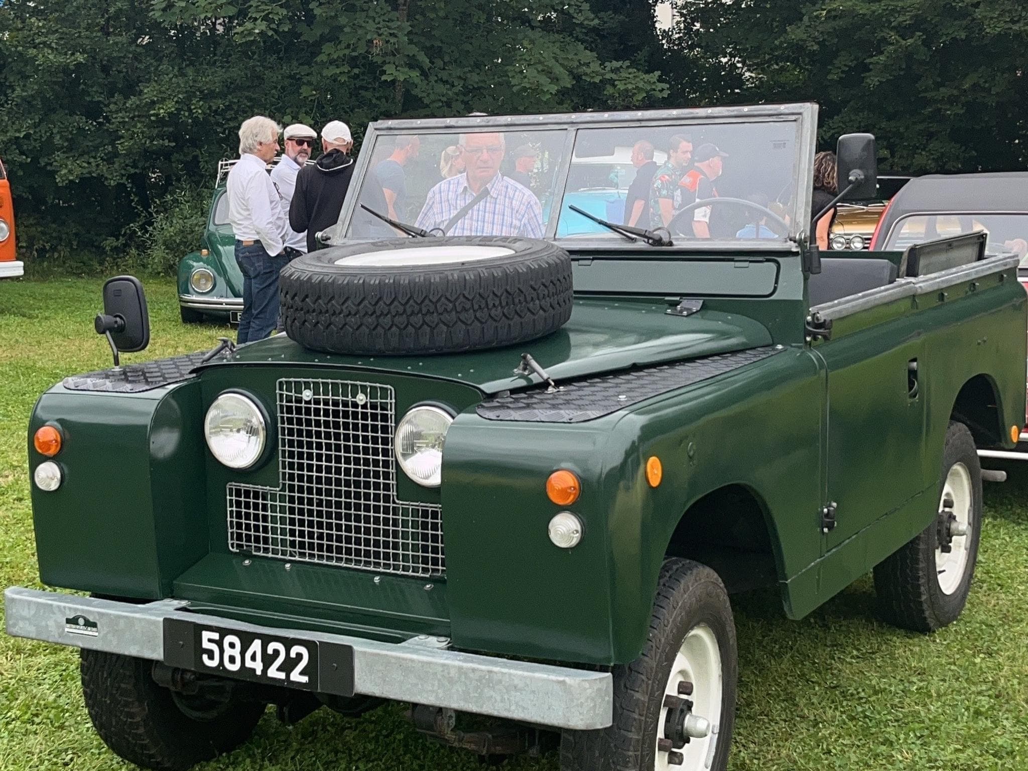 Land-Rover Serie2 (1970) - Photo 3