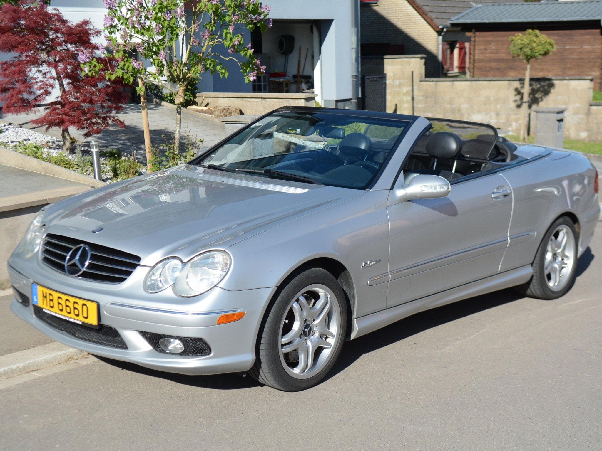 Mercedes CLK 55 AMG (2004) - Foto 1