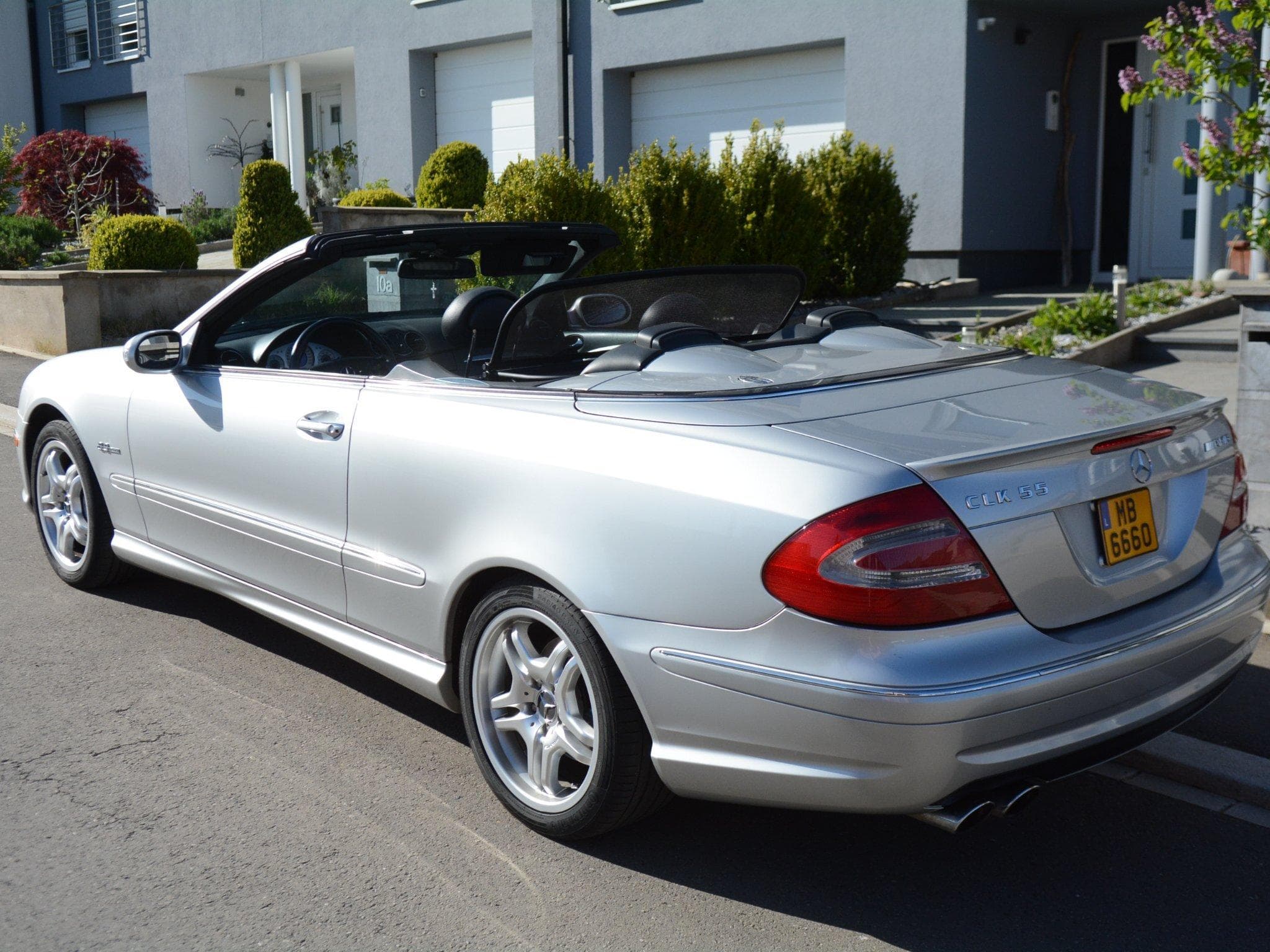 Mercedes CLK 55 AMG (2004) - Foto 4