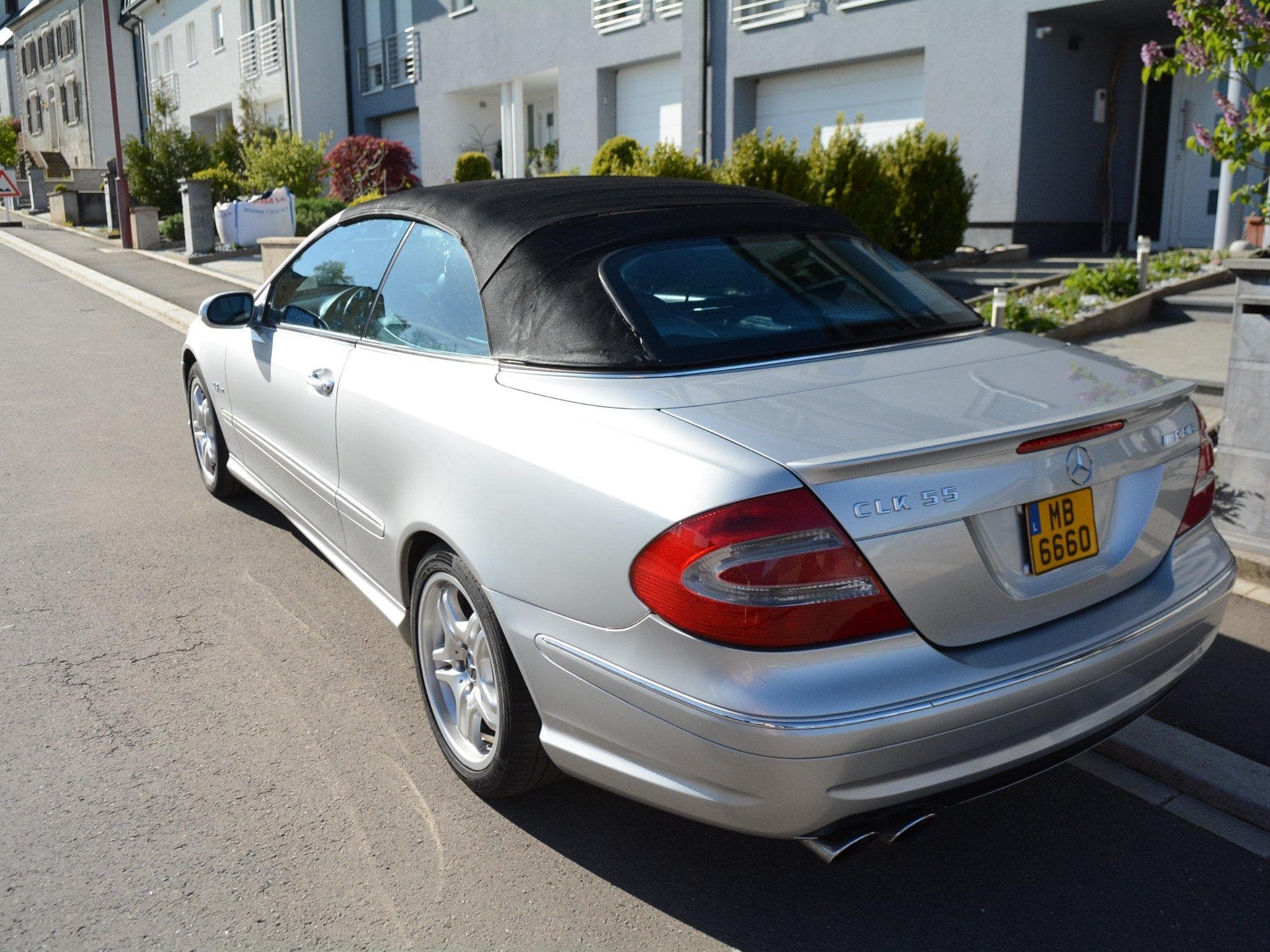 Mercedes CLK 55 AMG (2004) - Foto 13