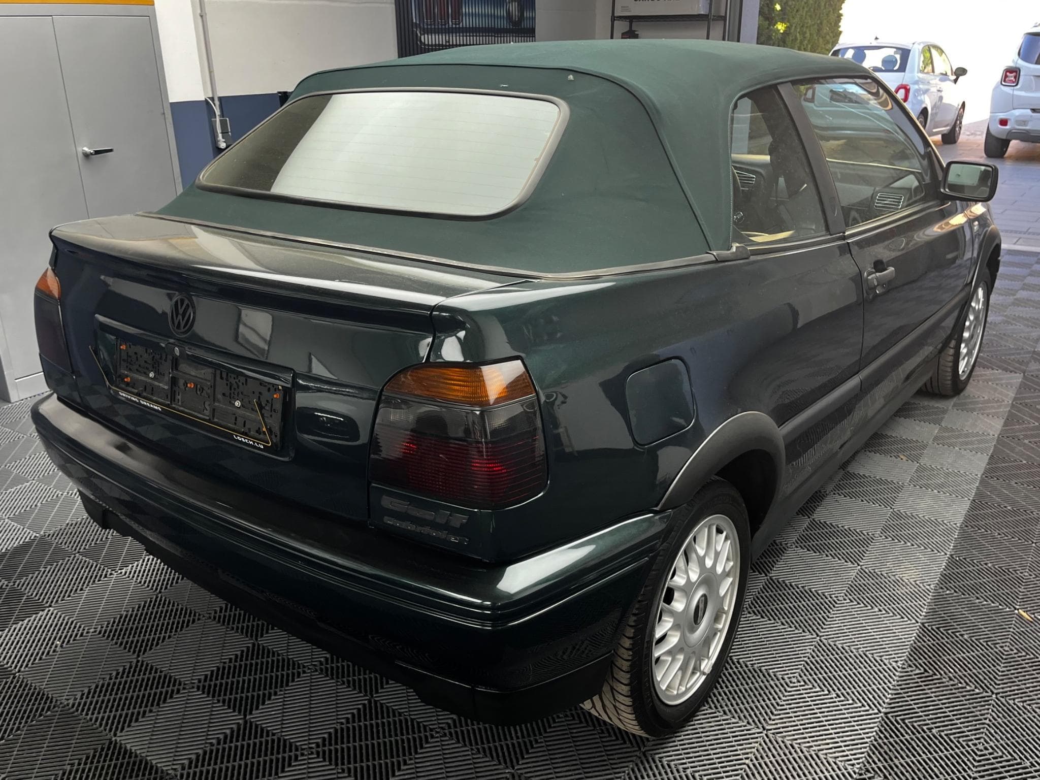VW Golf 1.8 karman’ cabrio auto (1994) - Foto 1