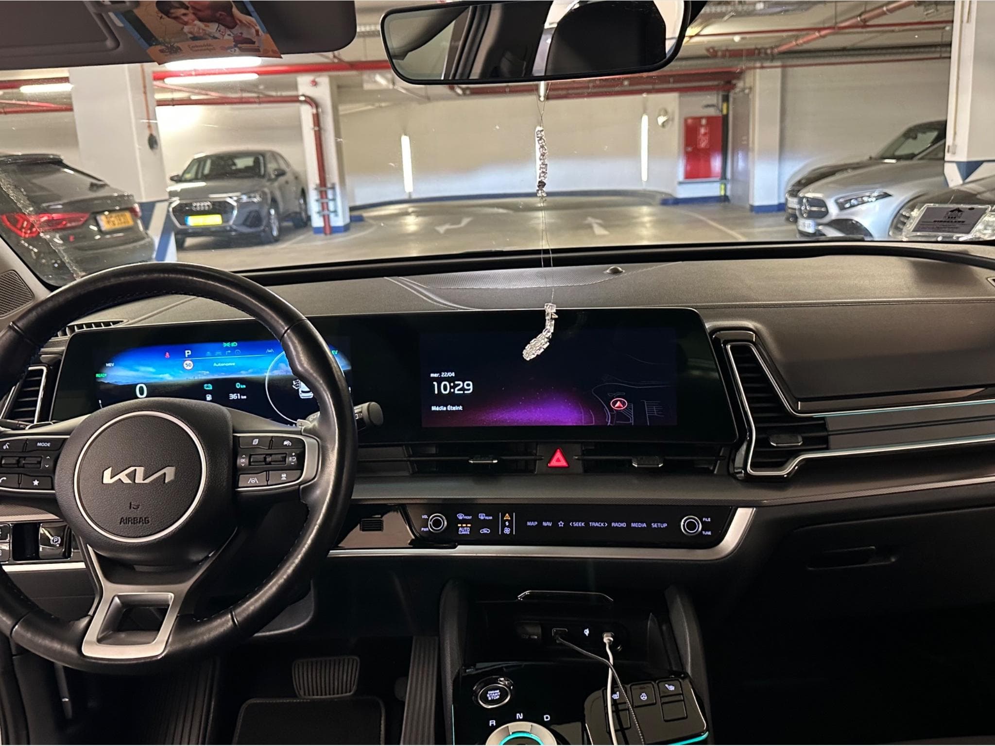 Kia Sportage Design (2022) - Photo 10