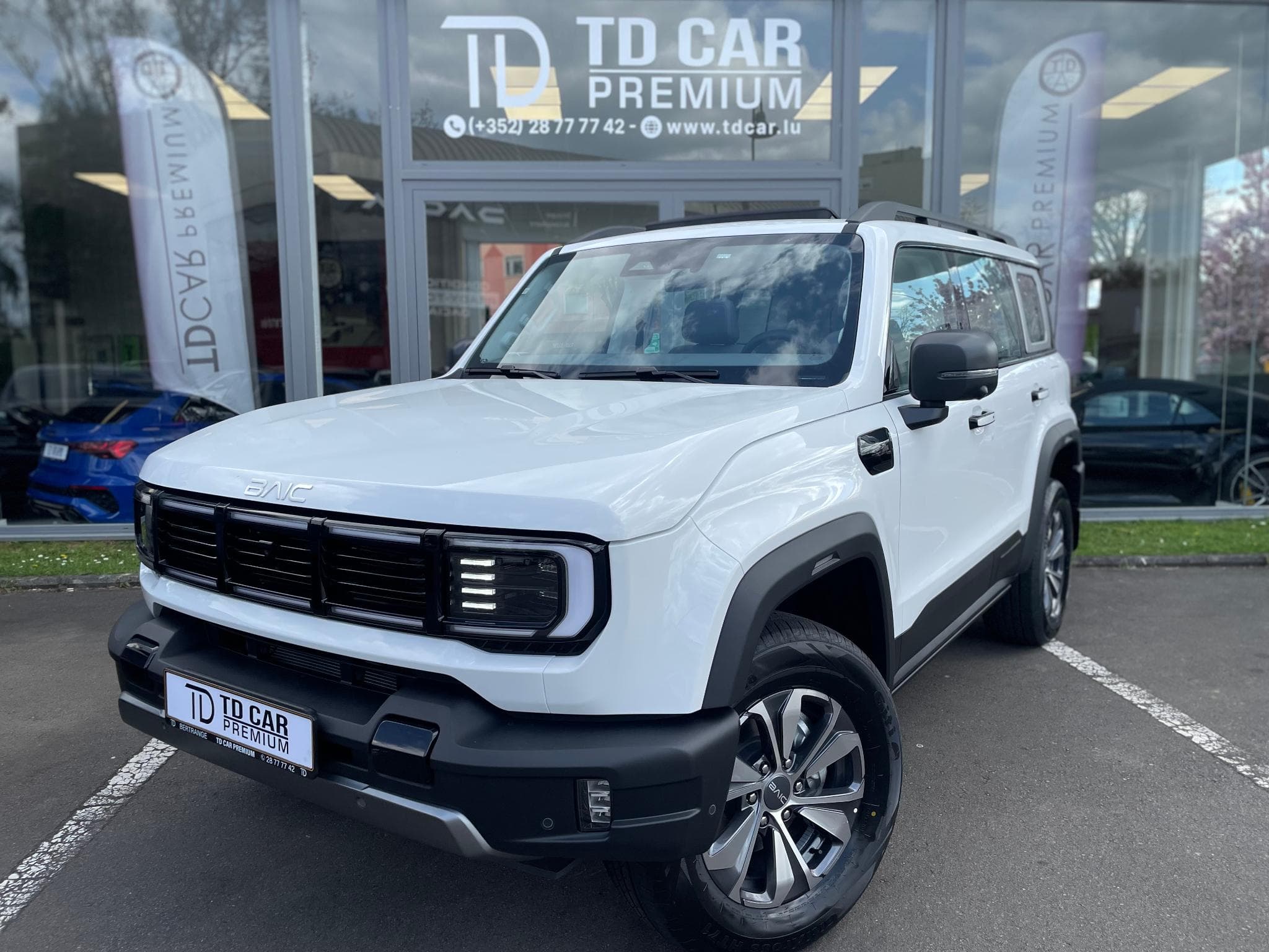 Baic BJ40 1.5 Turbo Auto 4x4 (2027) - Foto 1