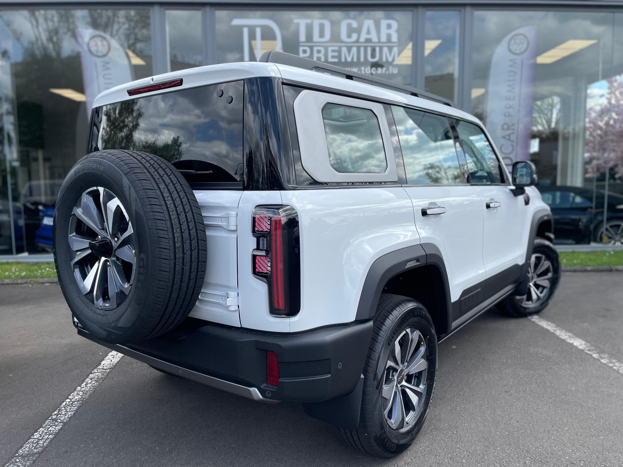 Baic BJ40 1.5 Turbo Auto 4x4 (2027) - Foto 11