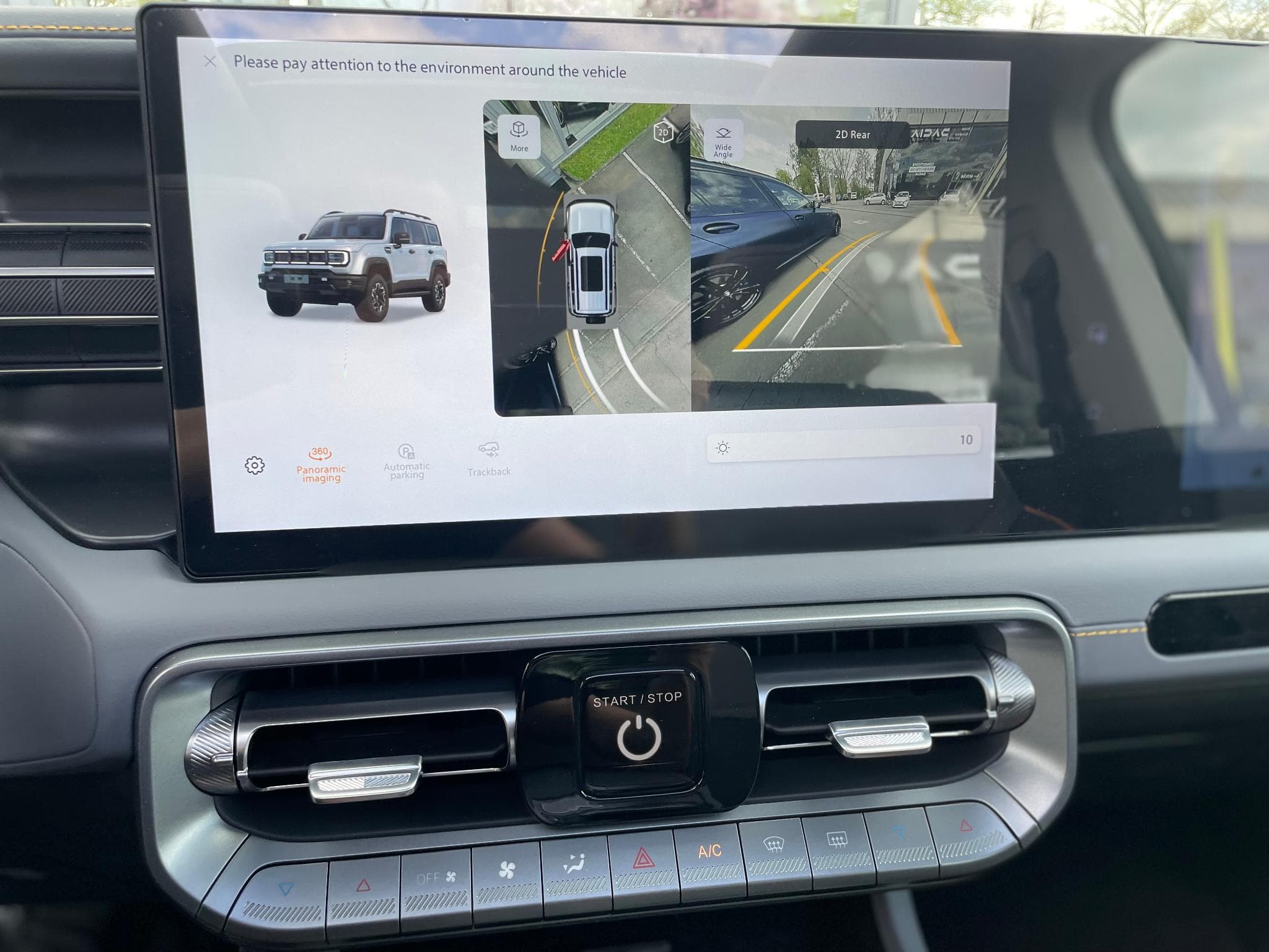 Baic BJ40 1.5 Turbo Auto 4x4 (2027) - Foto 10